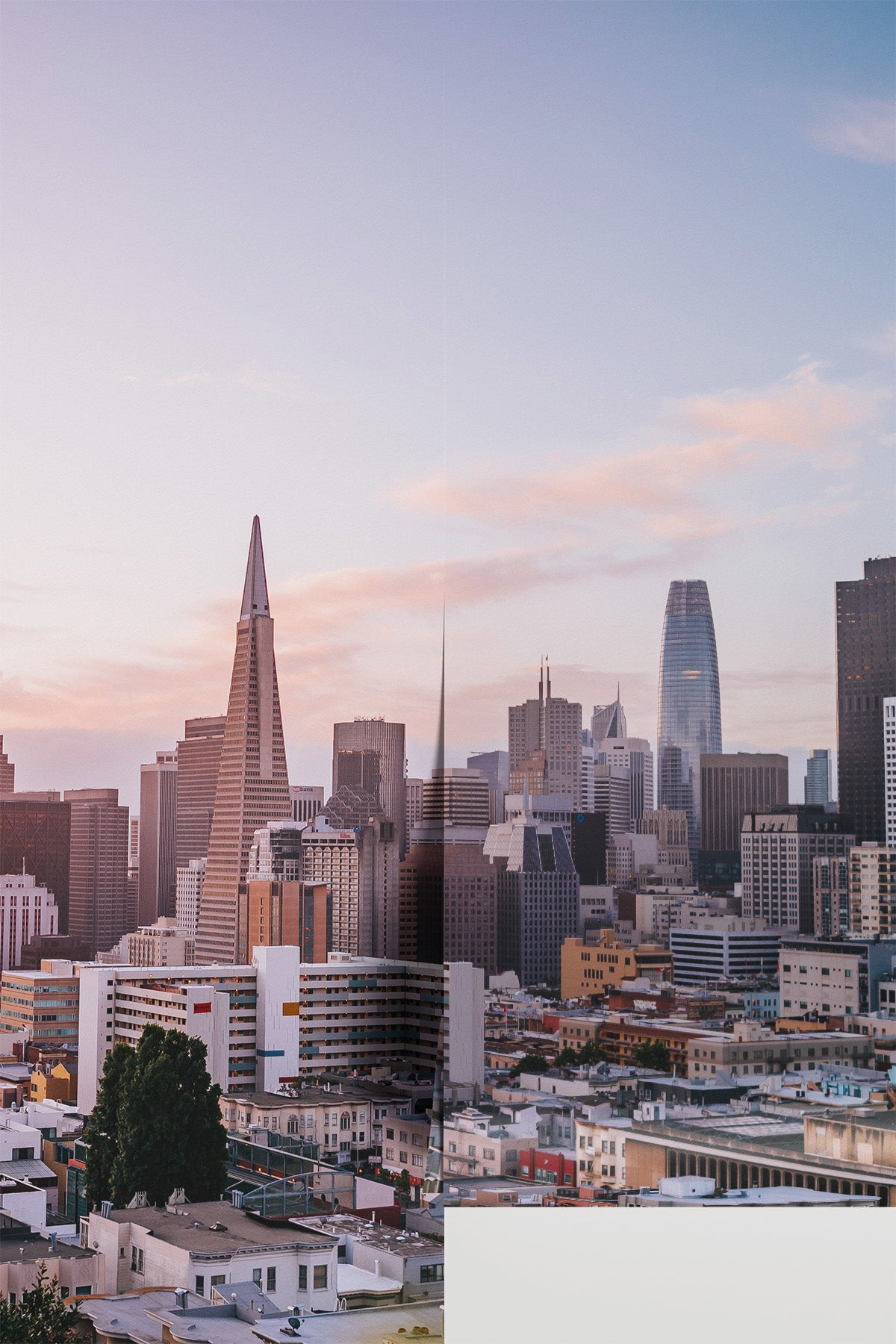 San Francisco California Cityscape