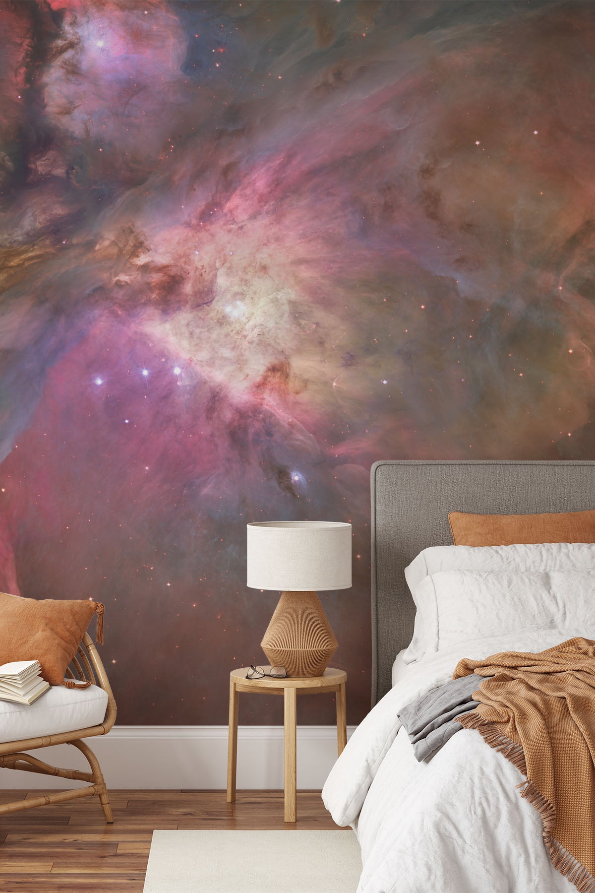 Orion Nebula Space
