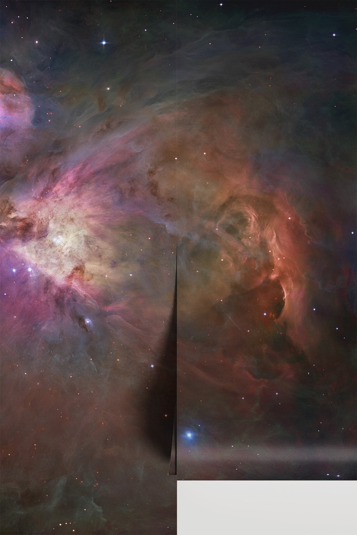 Orion Nebula Space