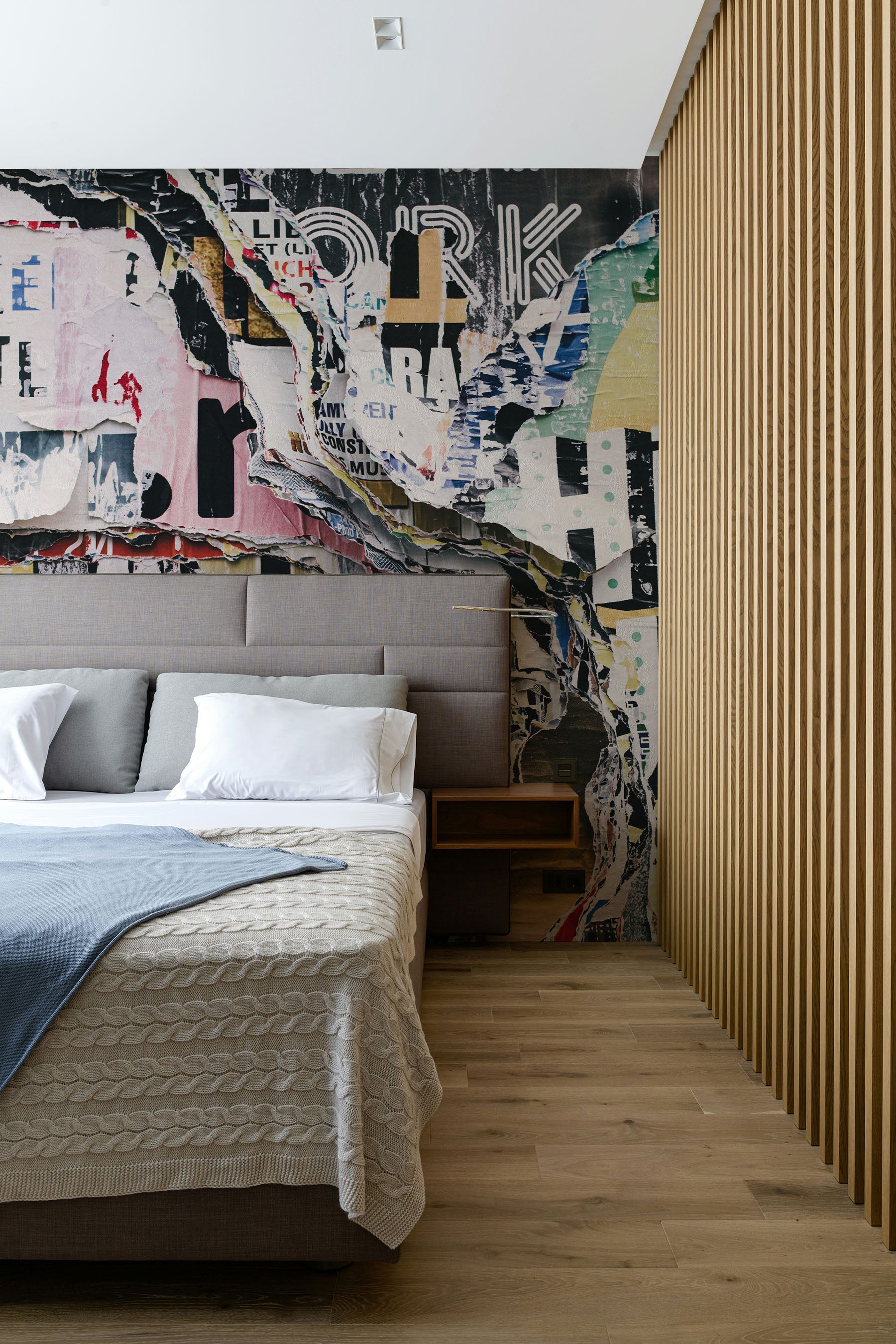 Layered Torn Posters