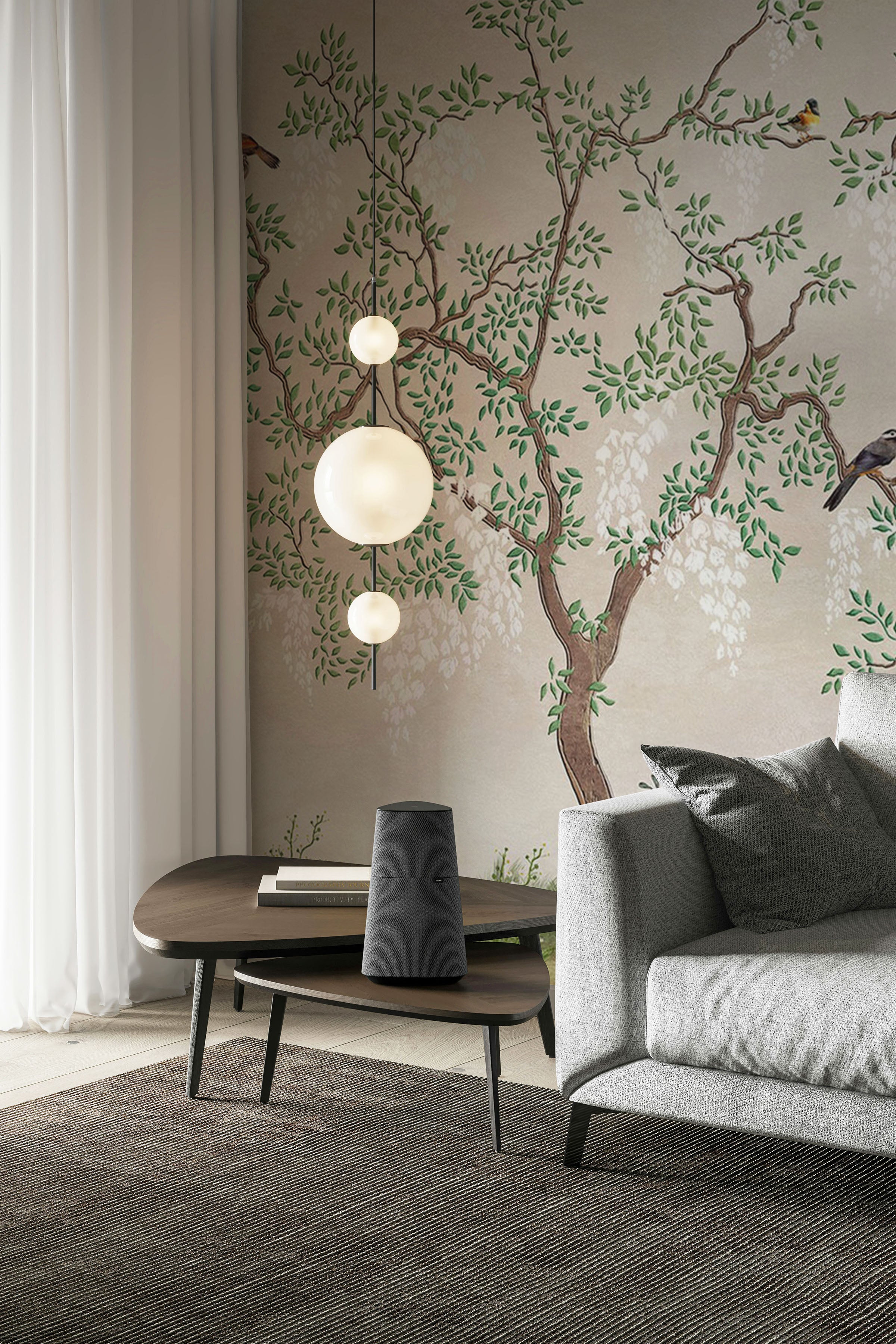 Serene Symphony Chinoiserie