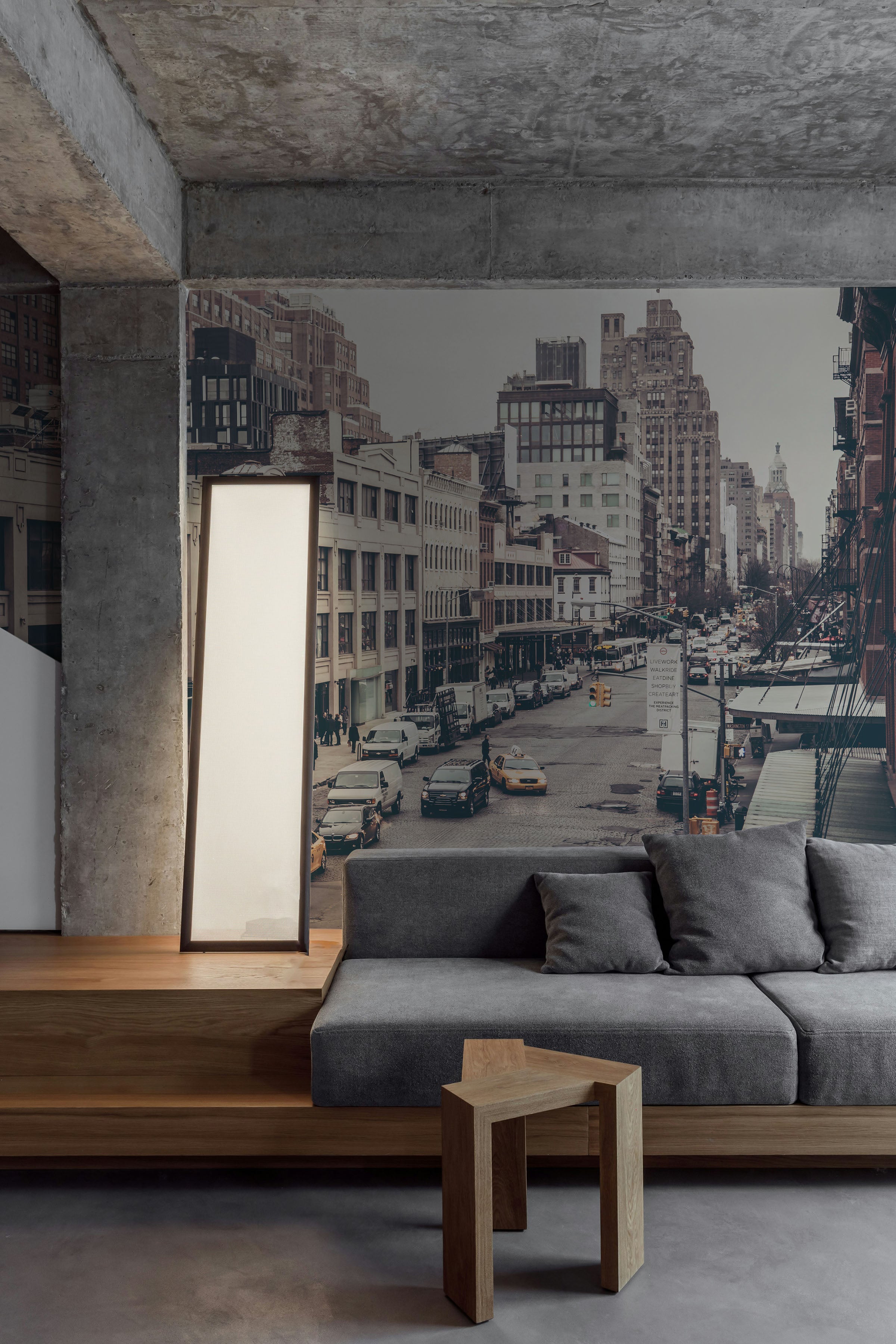 Streets of New York Wall Mural