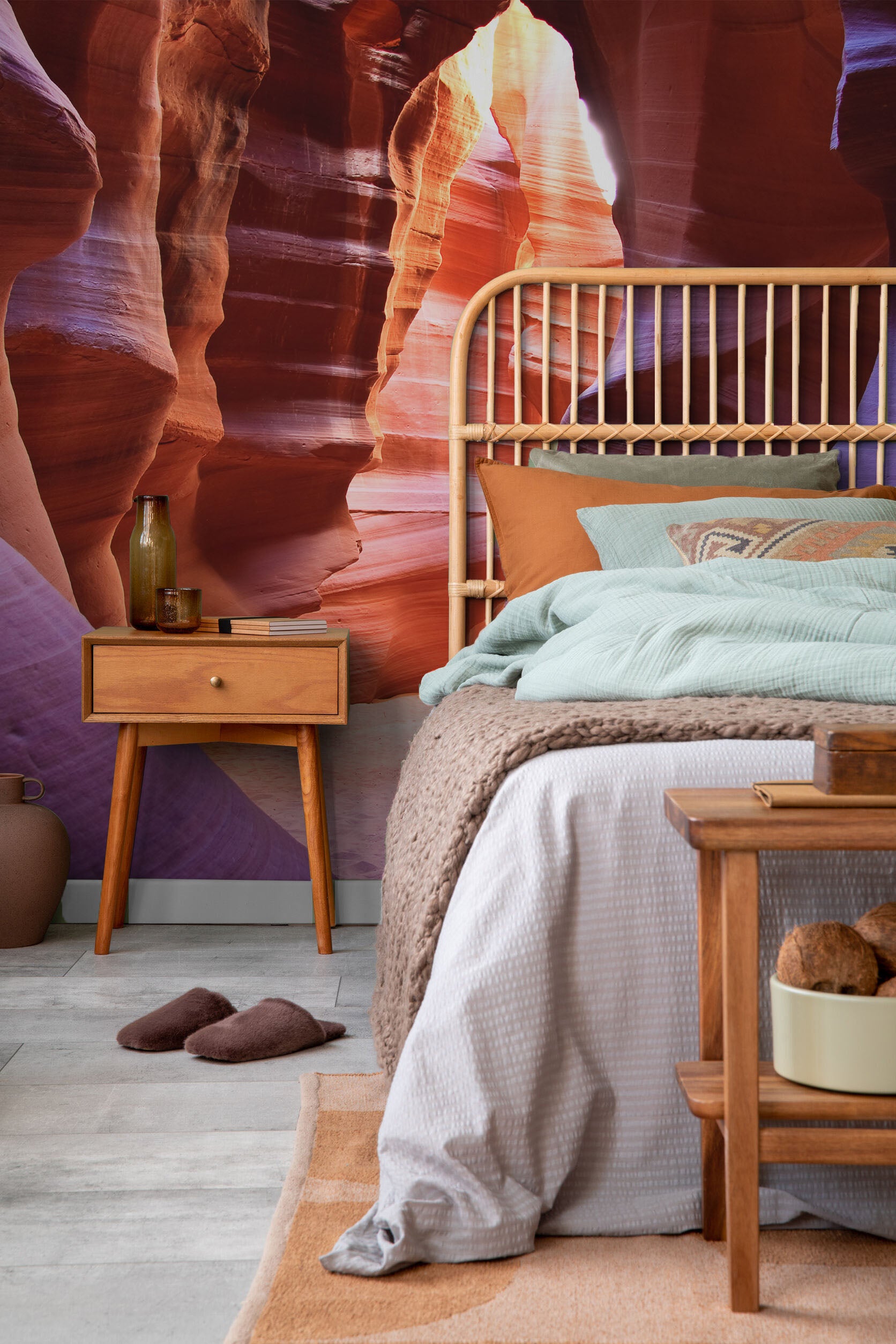 Antelope Canyon Wall Mural