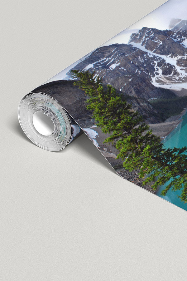Moraine Lake Wall Mural