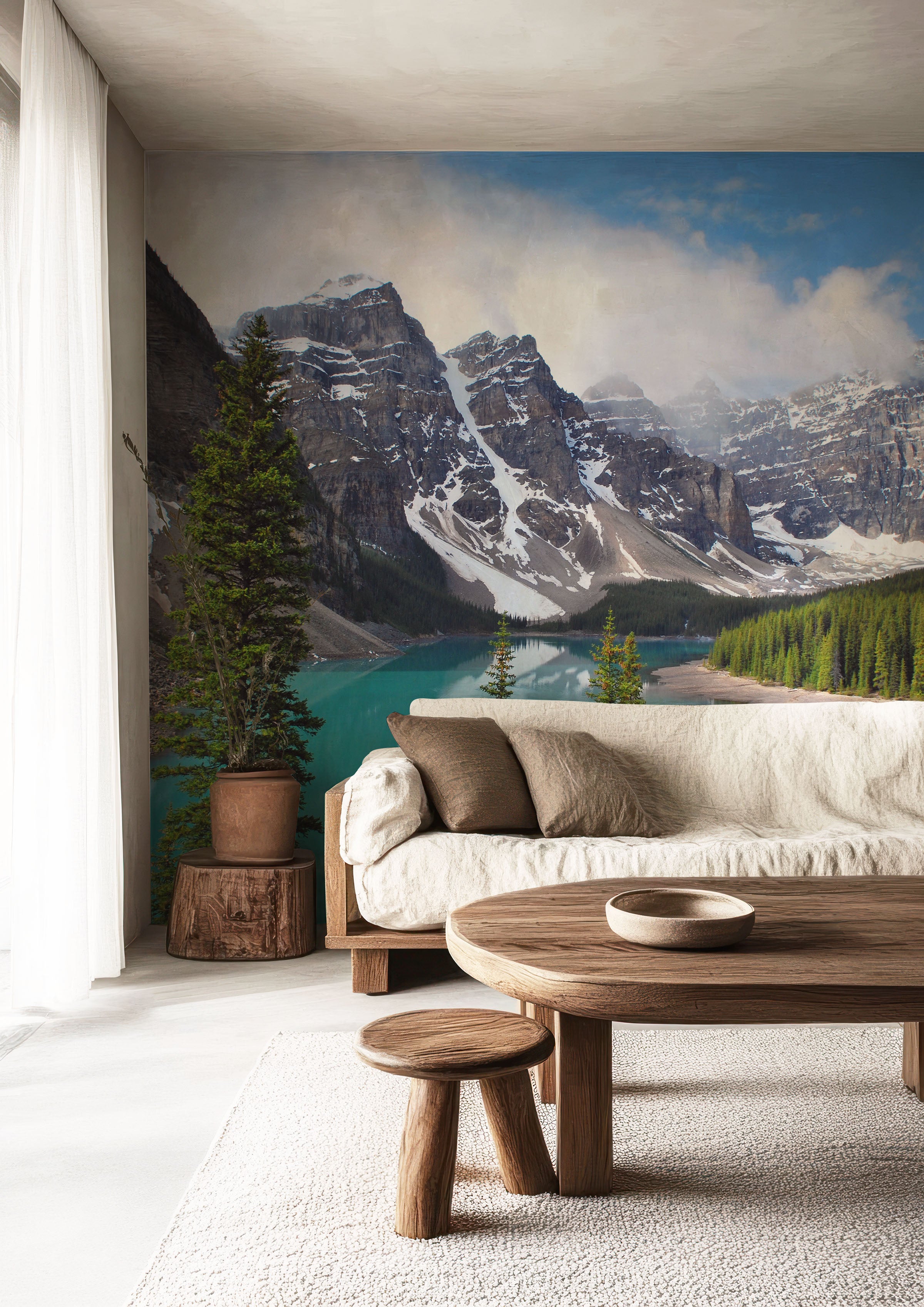 Moraine Lake Wall Mural