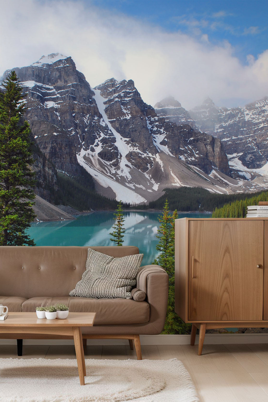 Moraine Lake Wall Mural