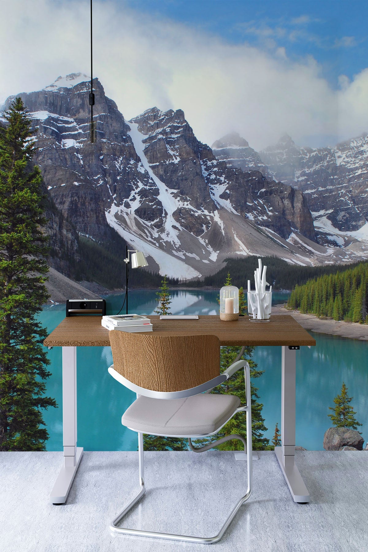 Moraine Lake Wall Mural