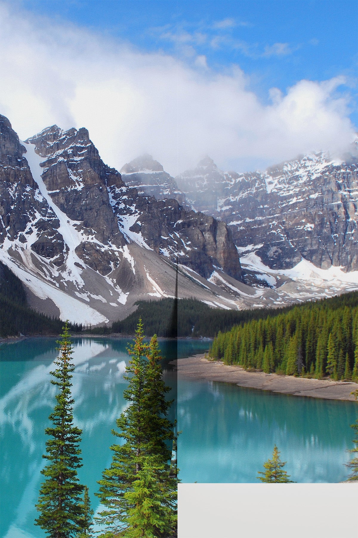 Moraine Lake Wall Mural