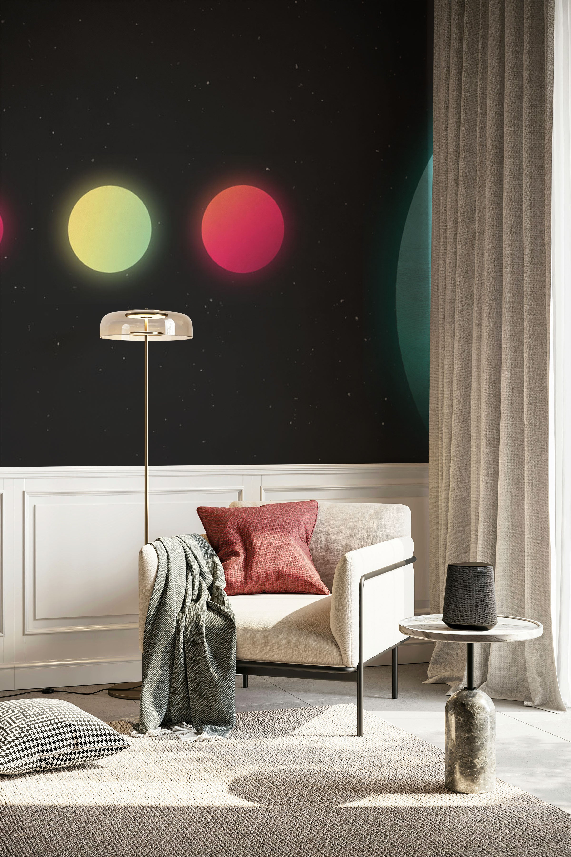 Minimal Abstract Solar System 2