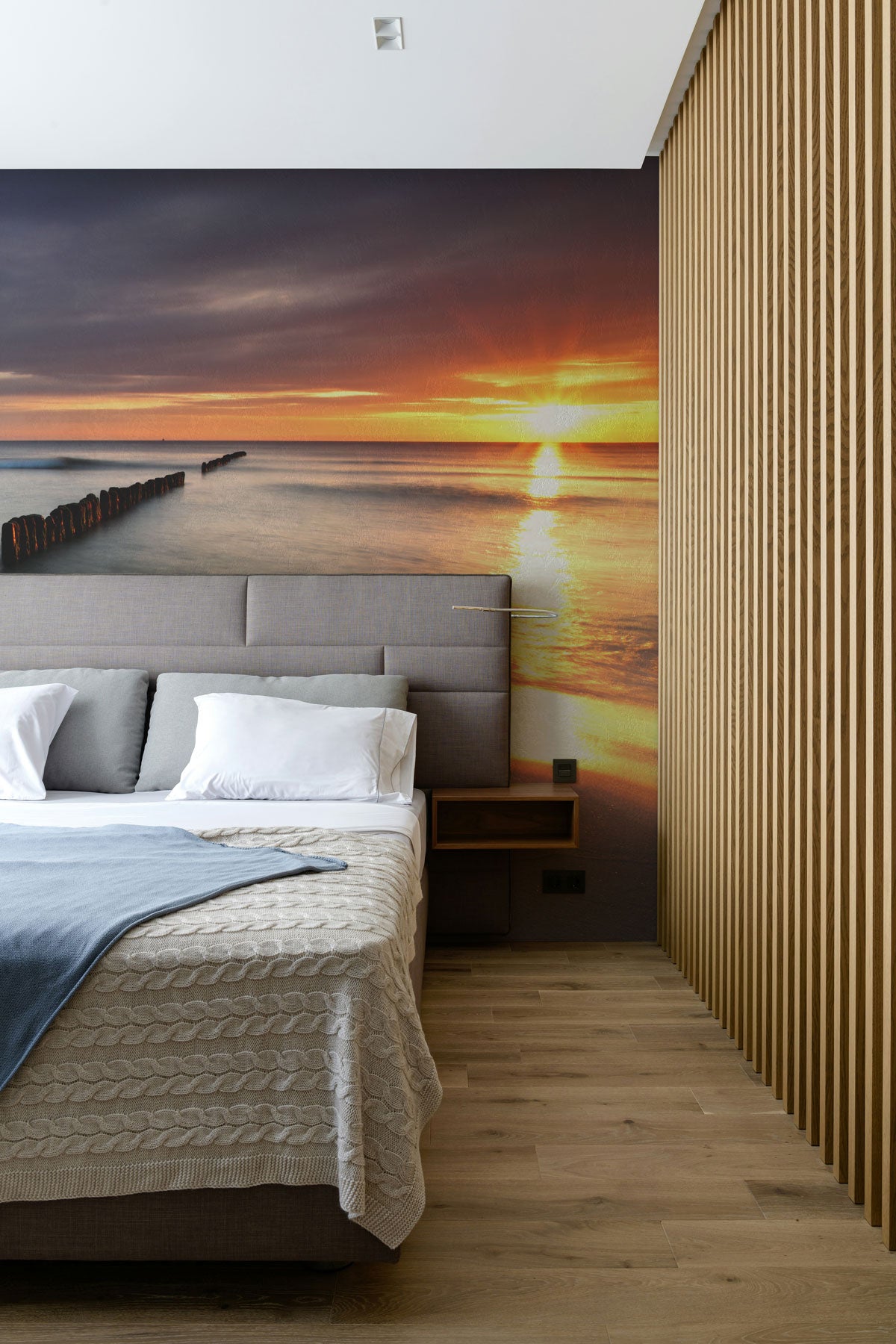 Beautiful sunrise Wall Mural
