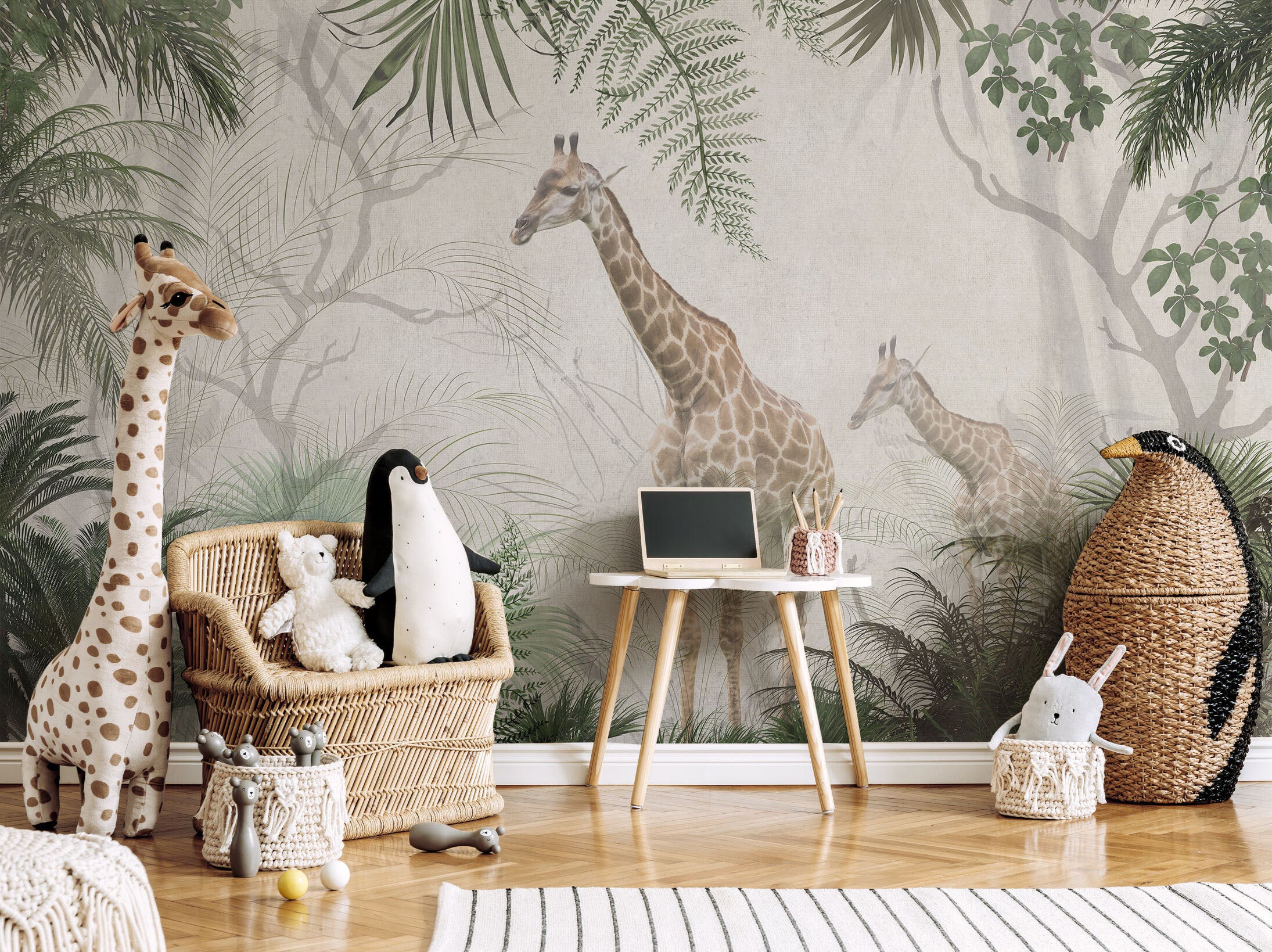 Kids Roaming Safari
