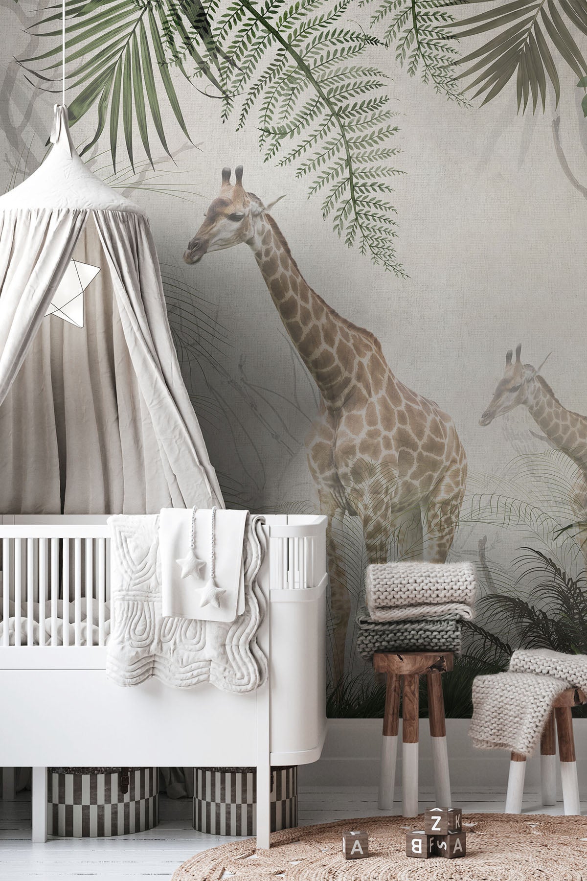 Kids Roaming Safari