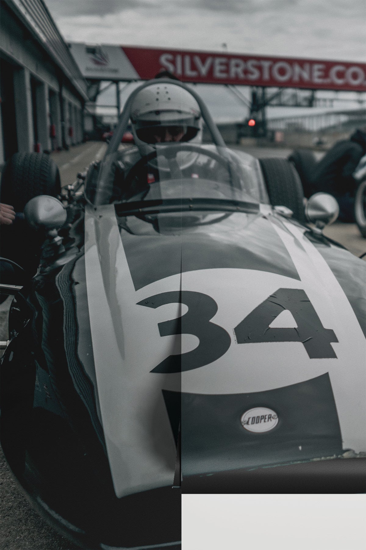 Pit Row 1960s