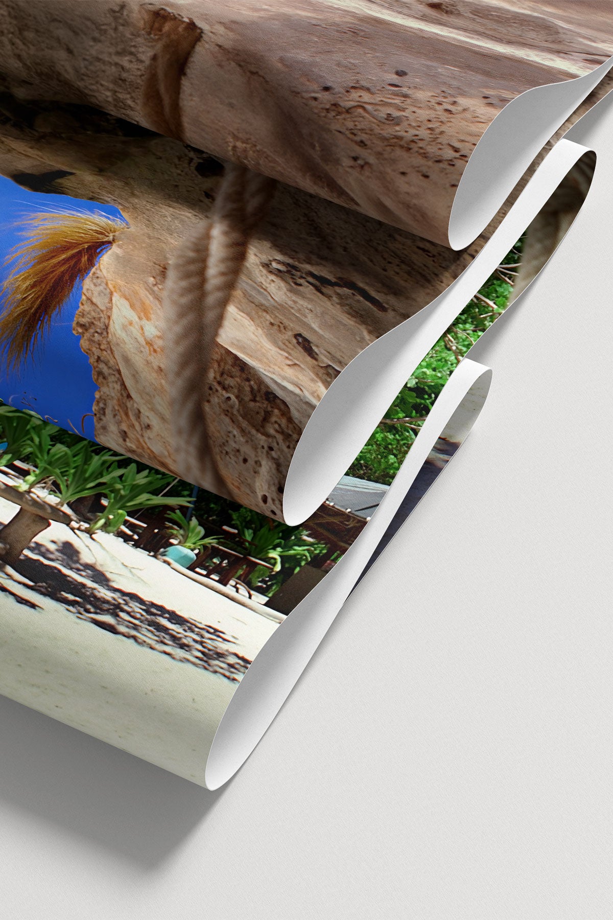 Paradise lagoon on Phi Phi Island Wall Mural