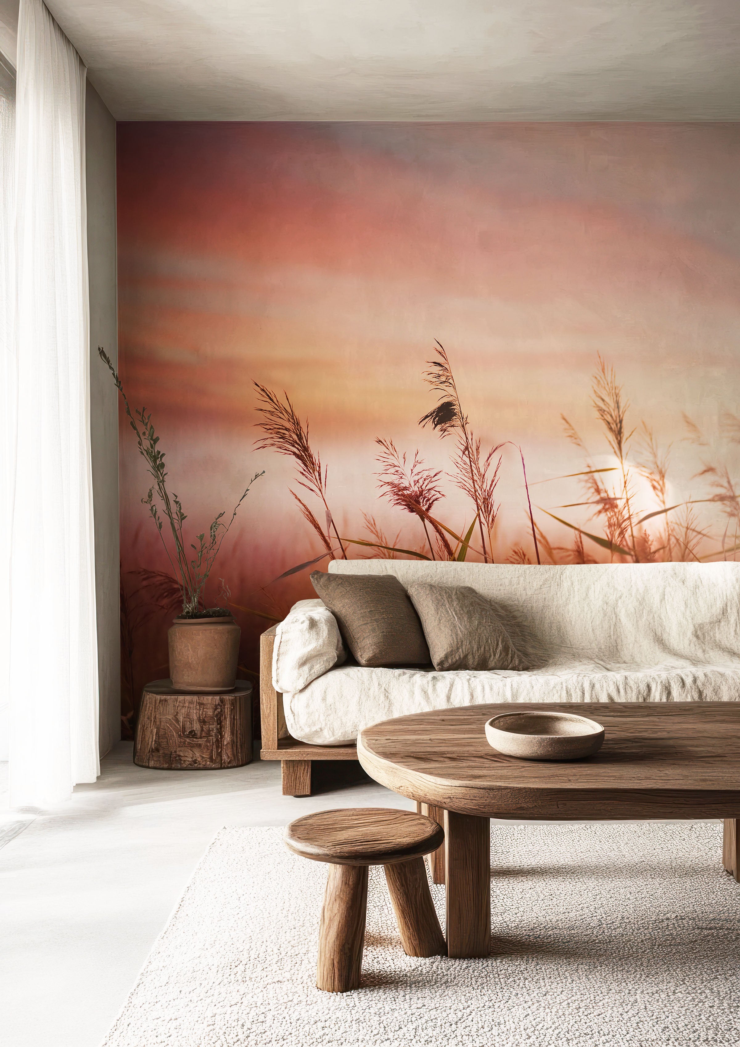 Early Morning Mist Wall Mural