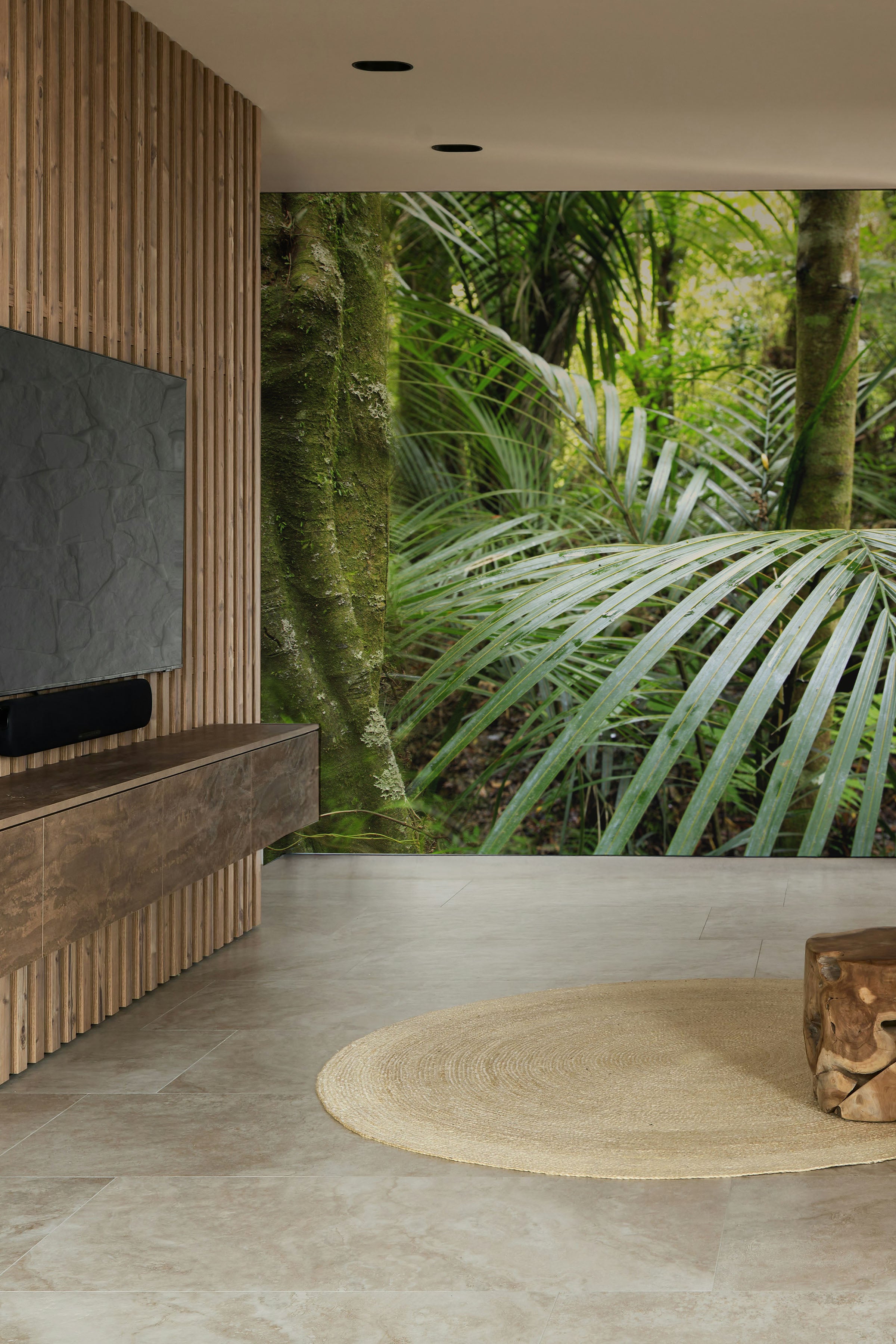 Tropical Palm Detail