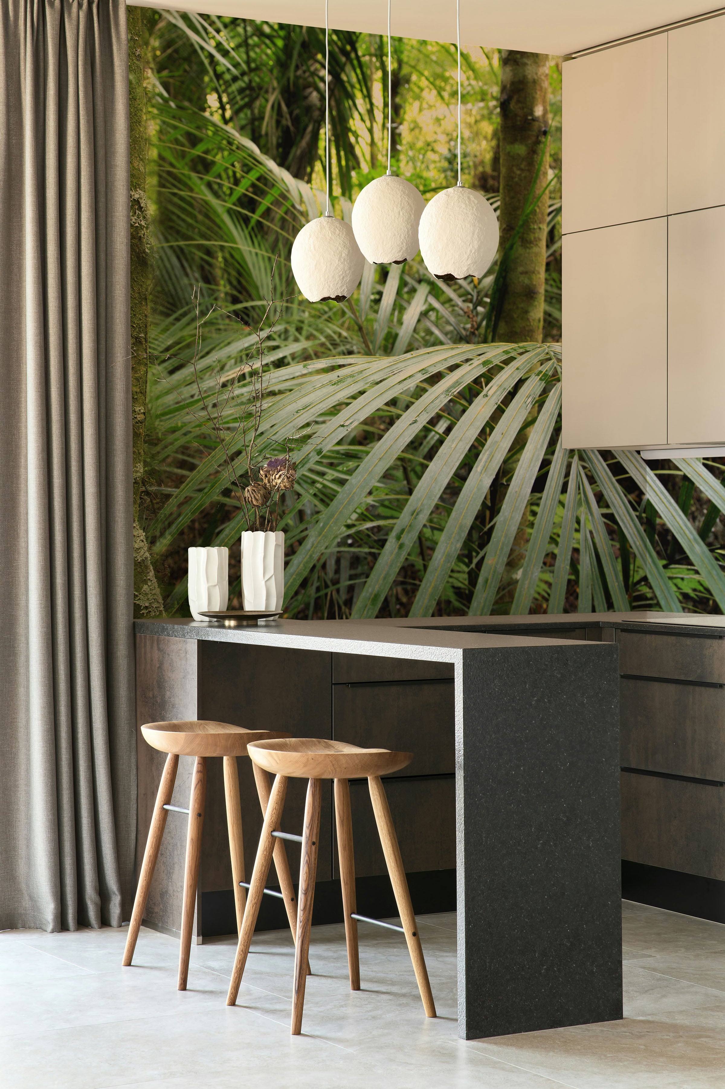 Tropical Palm Detail