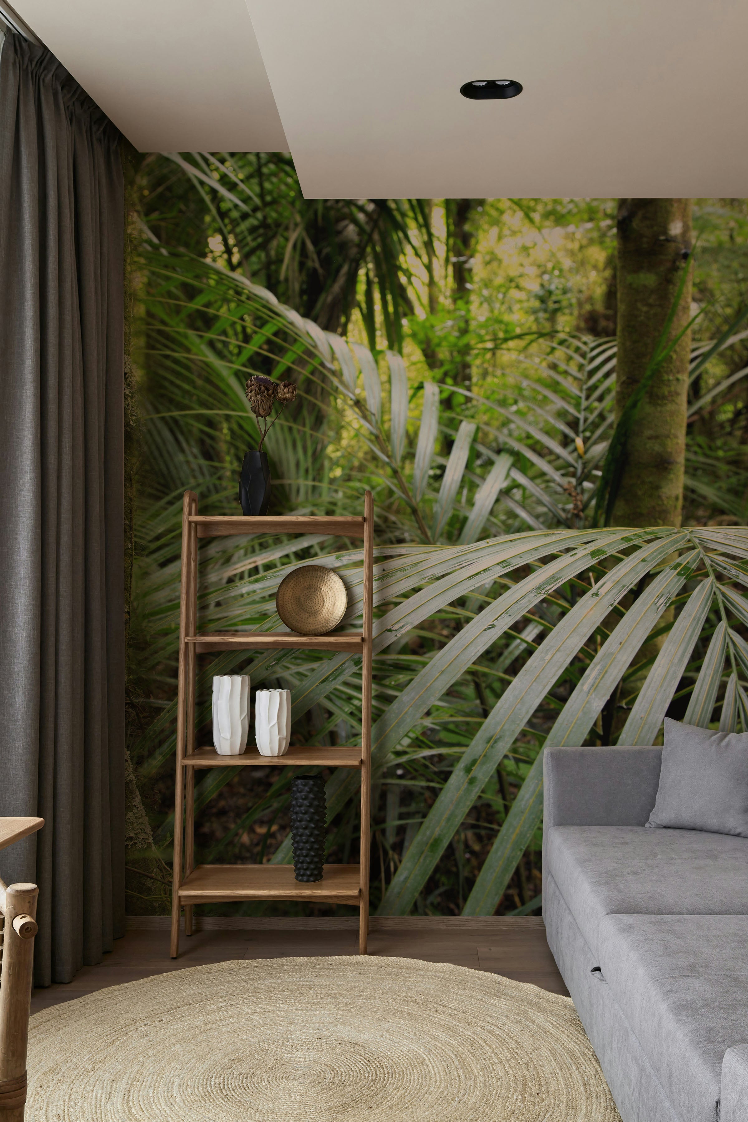 Tropical Palm Detail