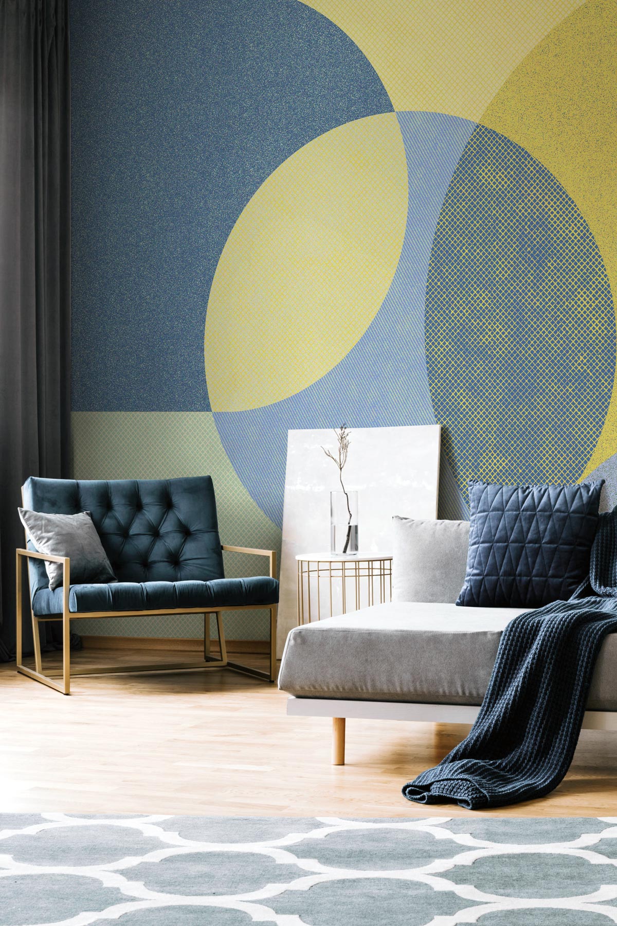 Indigo Sun Composition