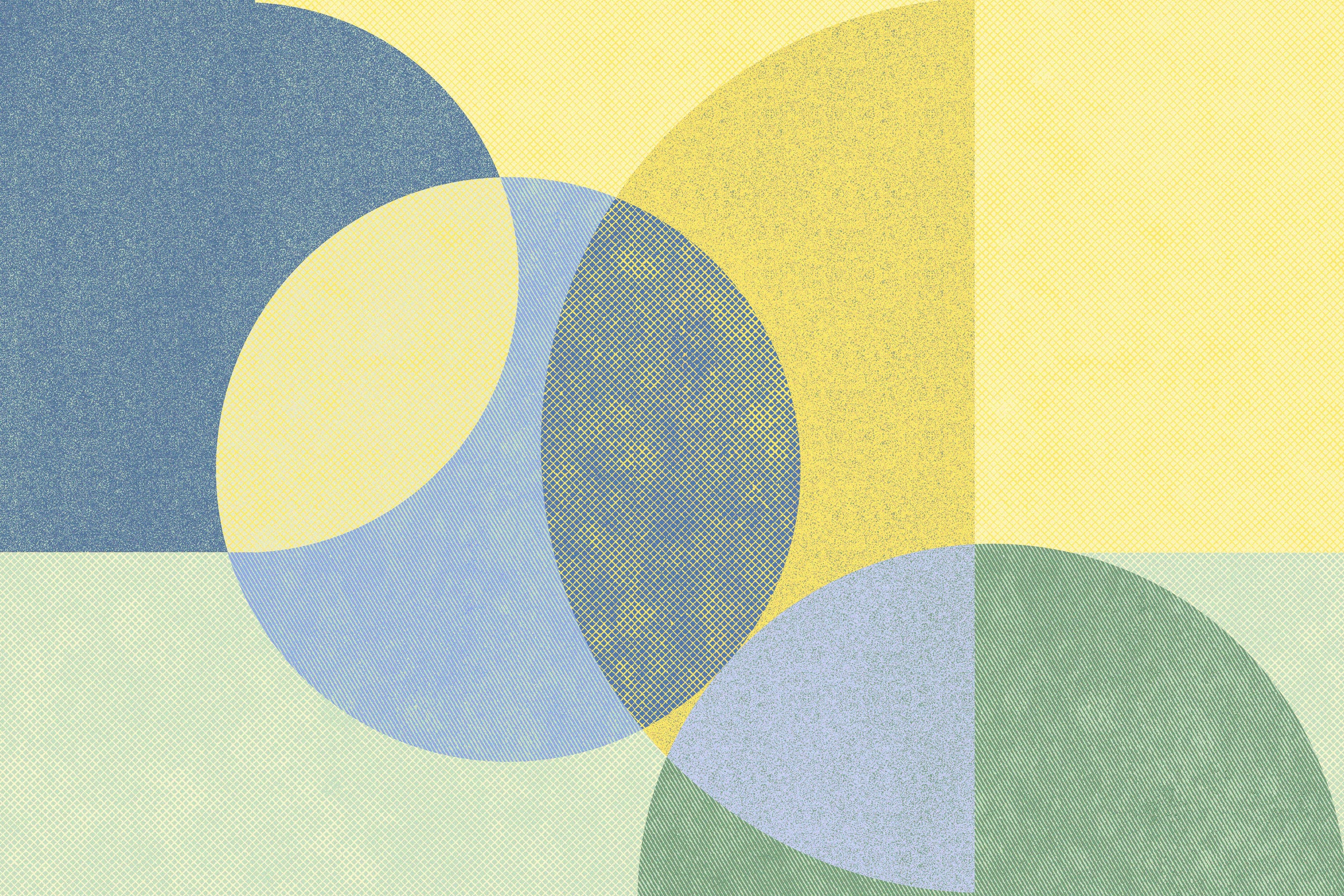 Indigo Sun Composition