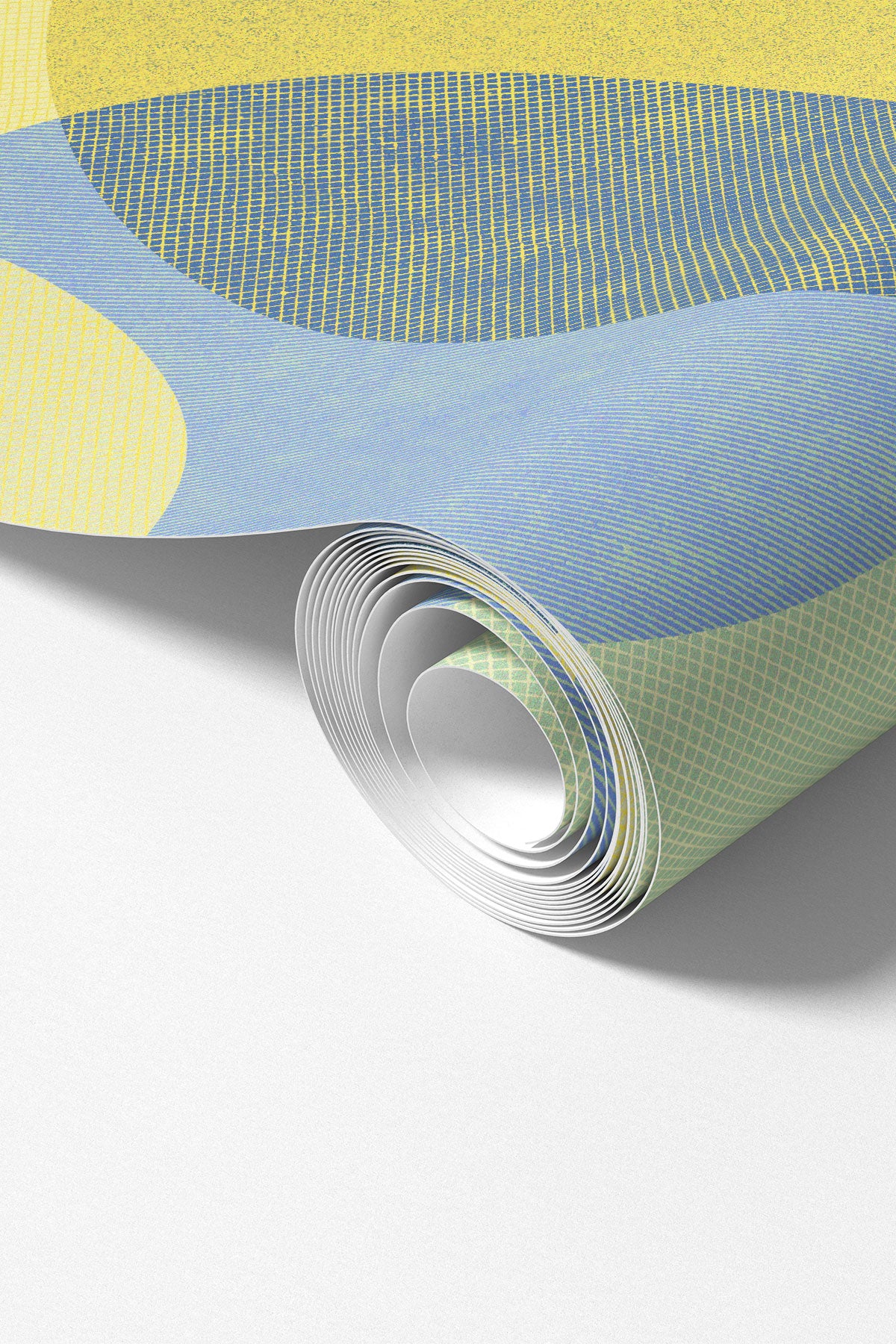 Indigo Sun Composition