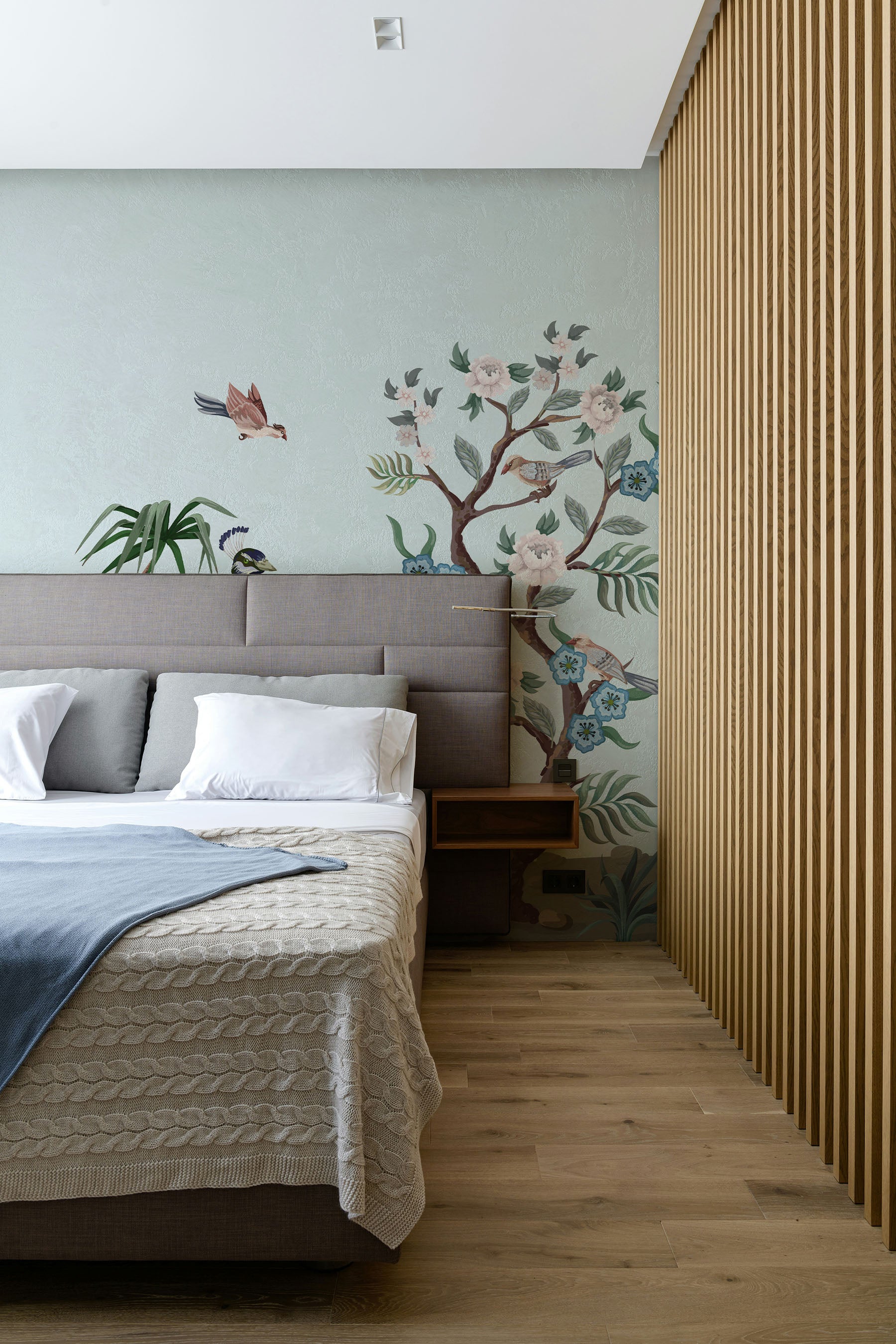 Birds and Flowers Chinoiserie