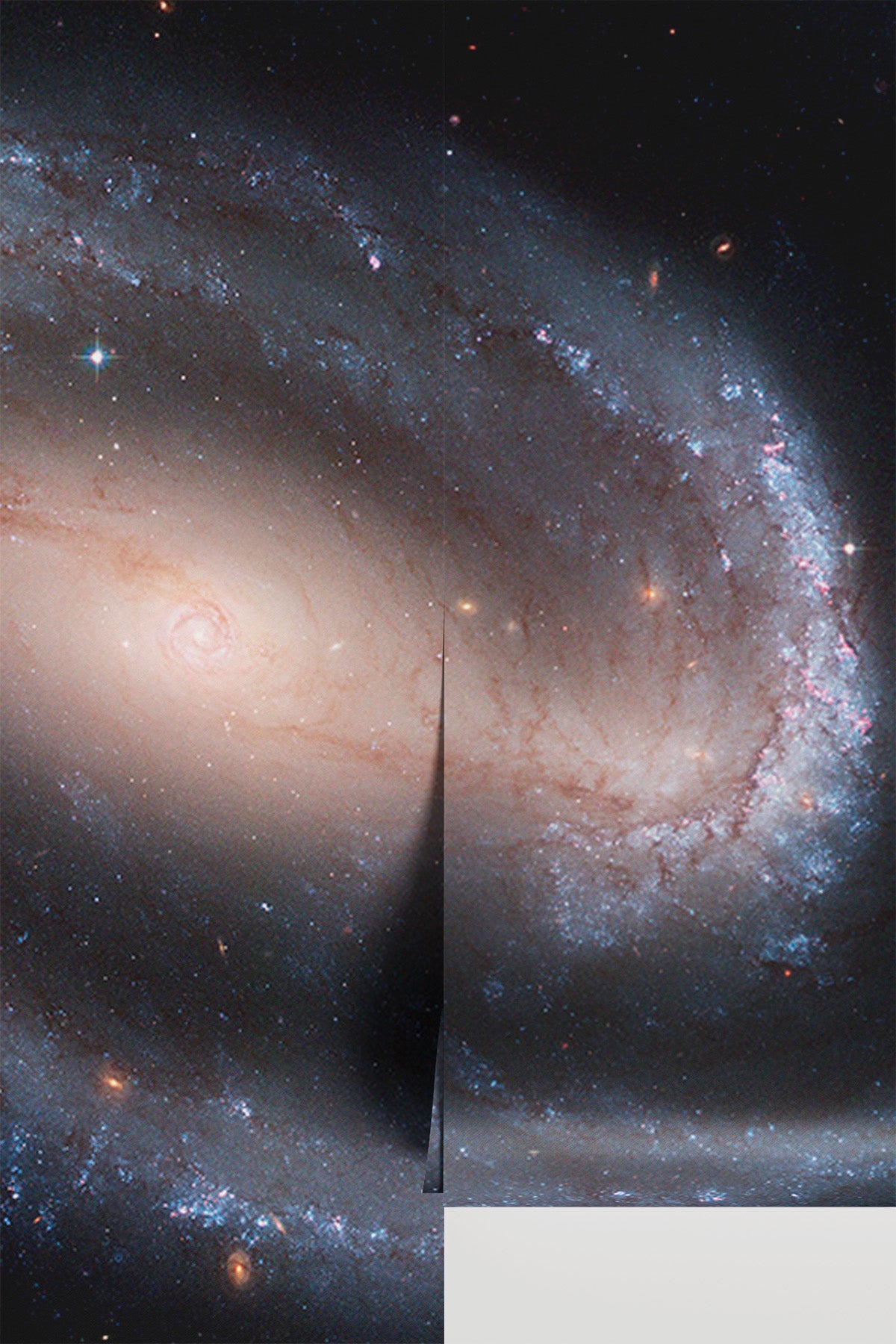 Barred Spiral Galaxy