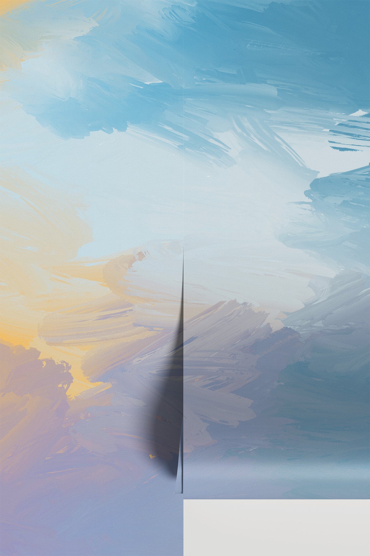 Abstract Dawn