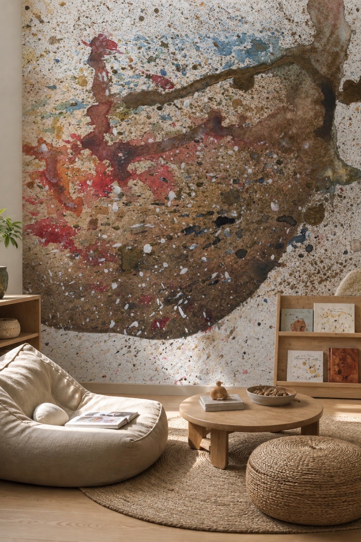 Abstract Paint Splat 2