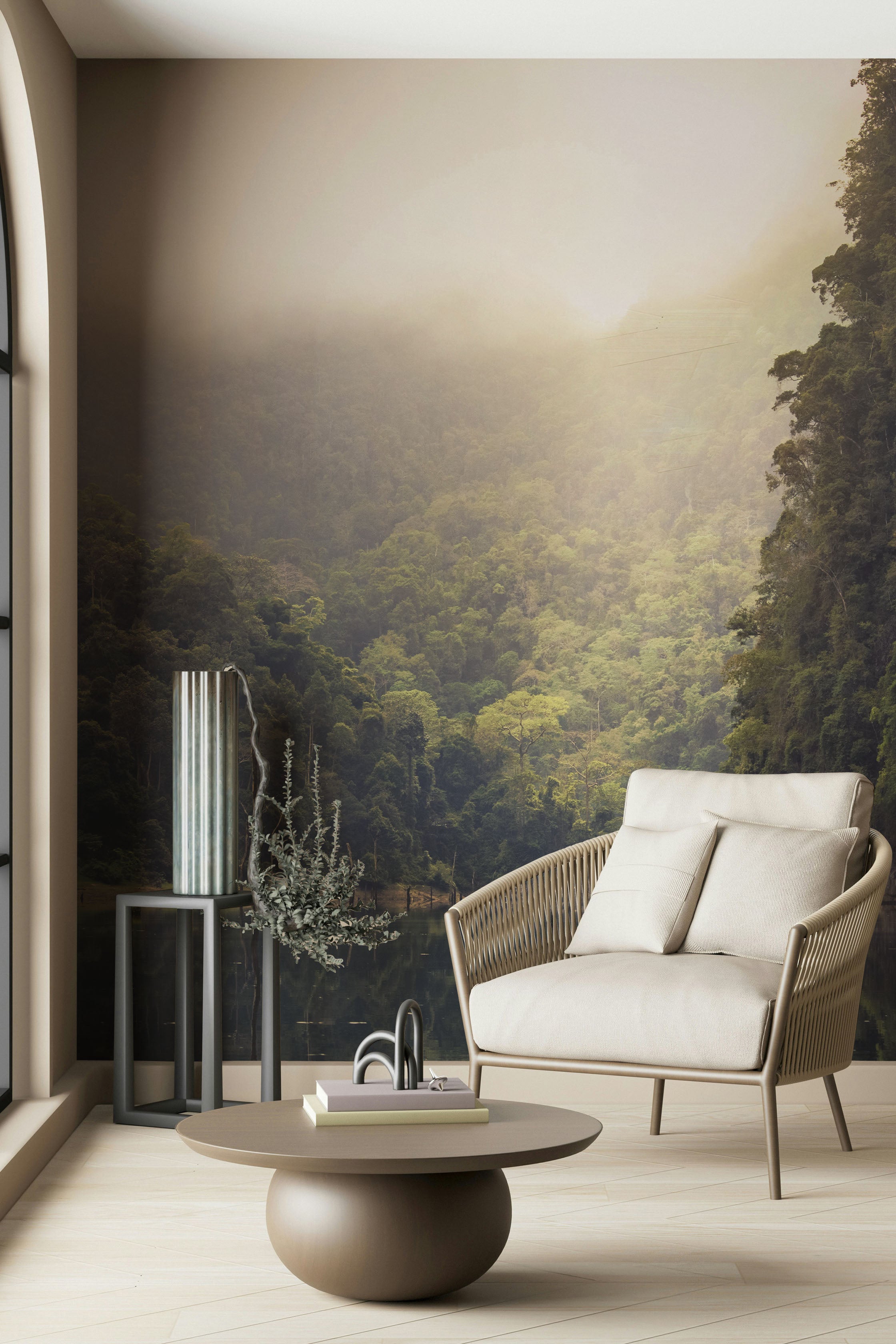 Mountains of Thailand Wall Mural