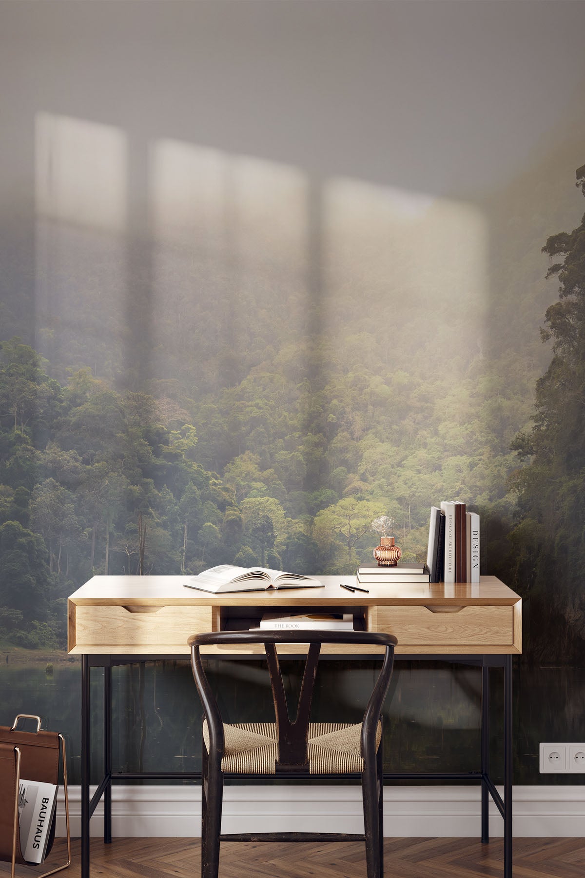 Mountains of Thailand Wall Mural