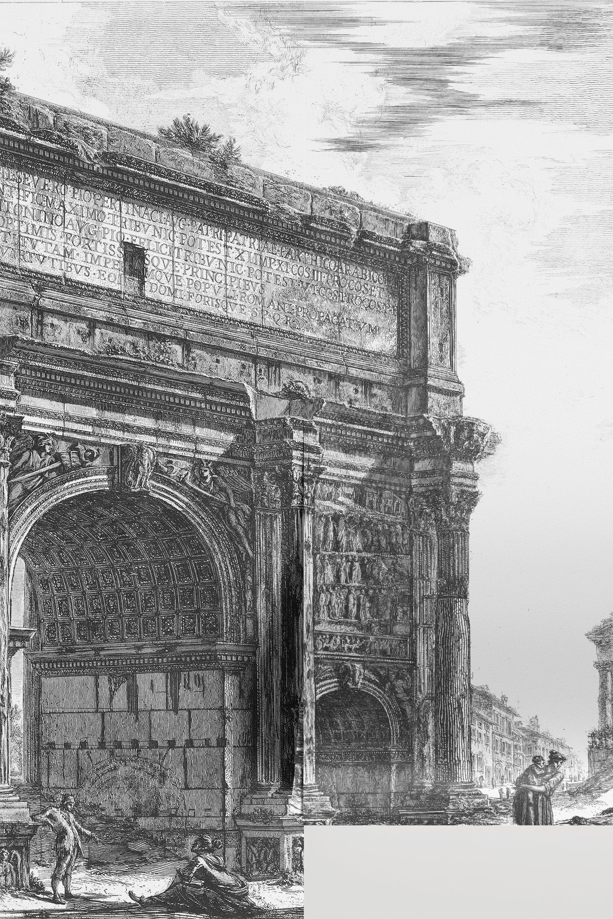 Eternal Arc de Triomphe