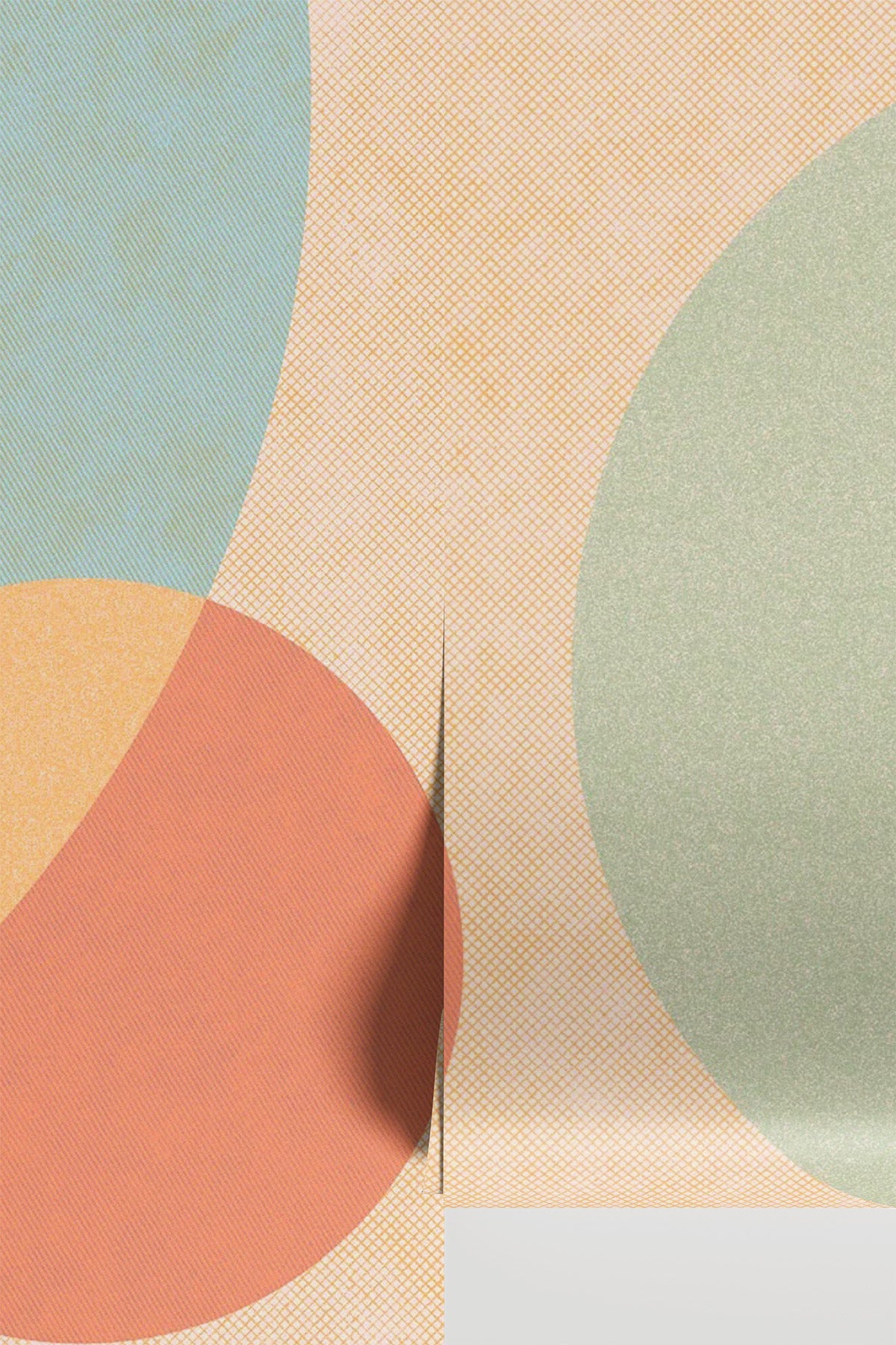 Retro Summer Abstract Shapes 2
