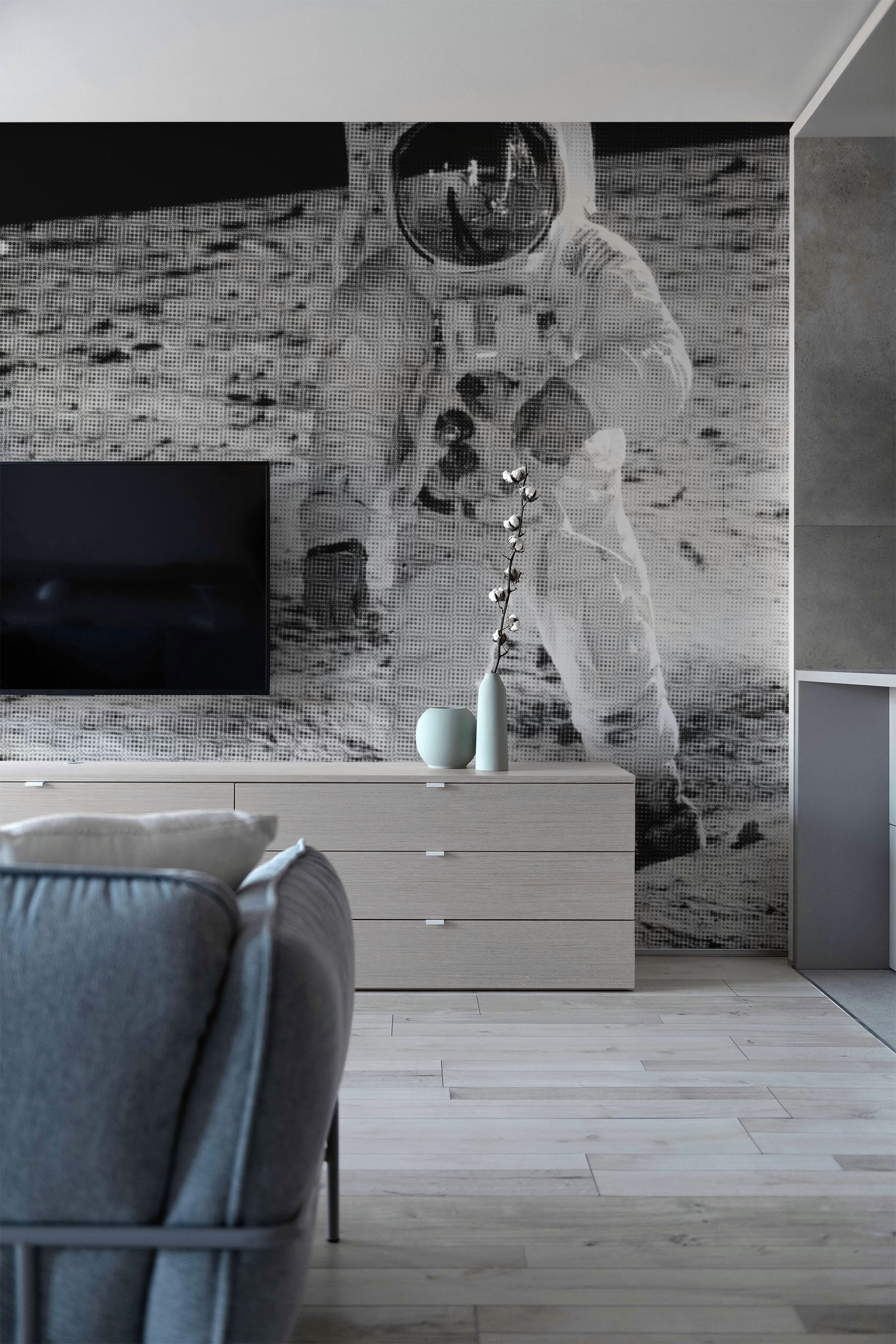 First Steps on the Moon