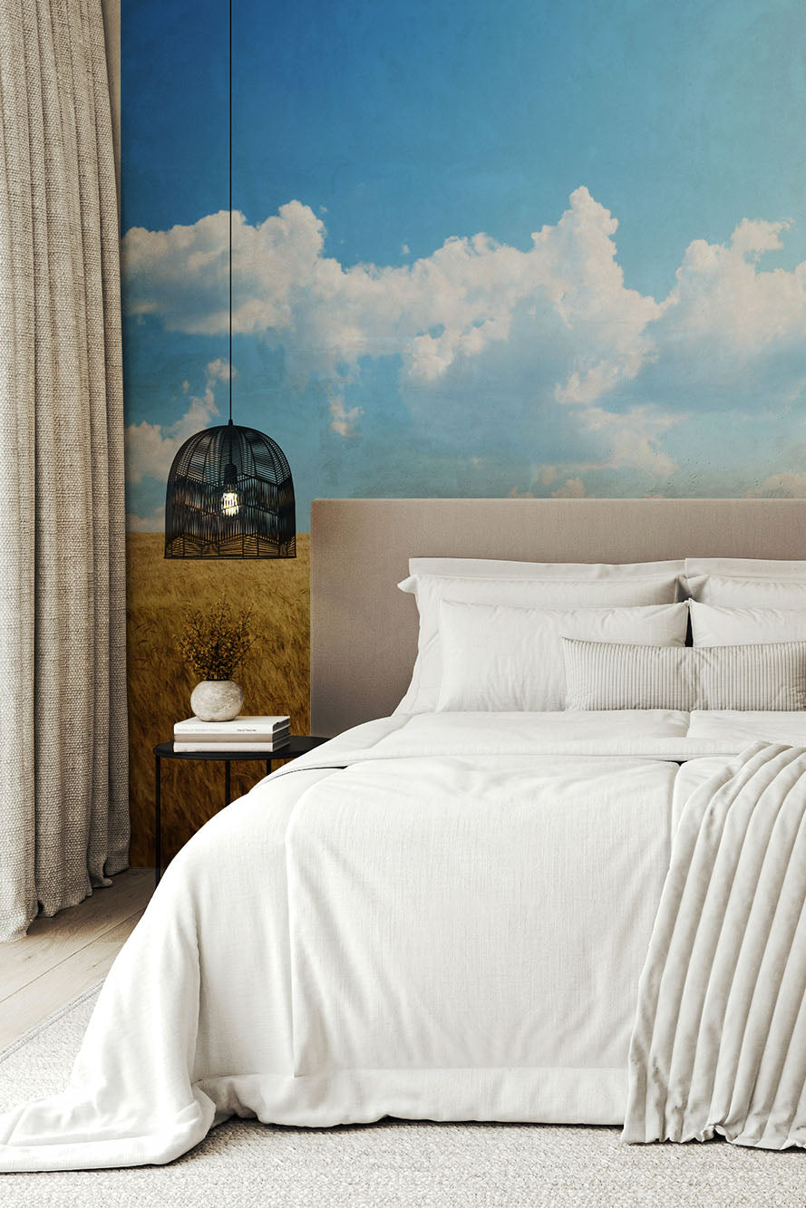 Field of Barley Wall Mural