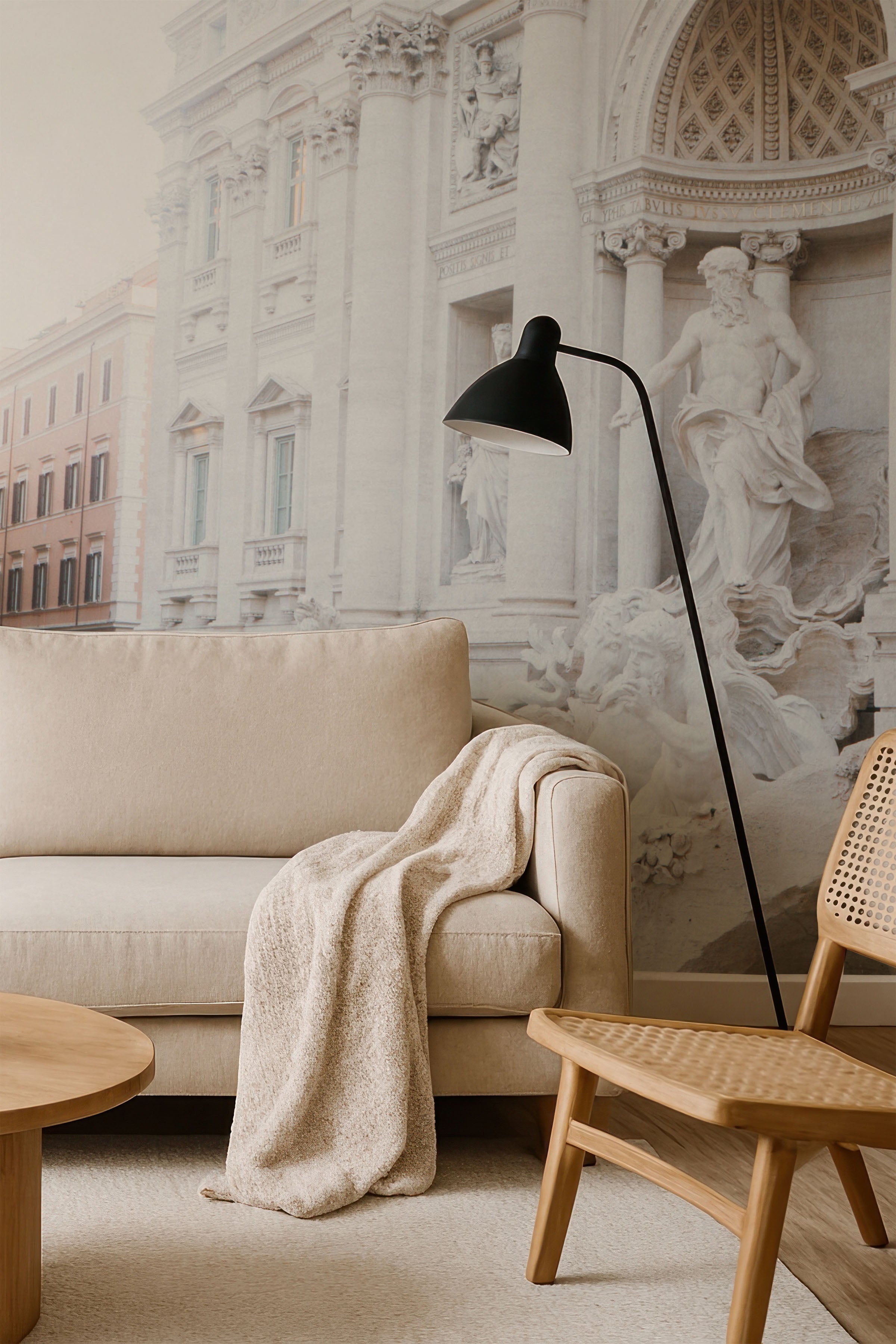 Roman Architecture Wall Mural