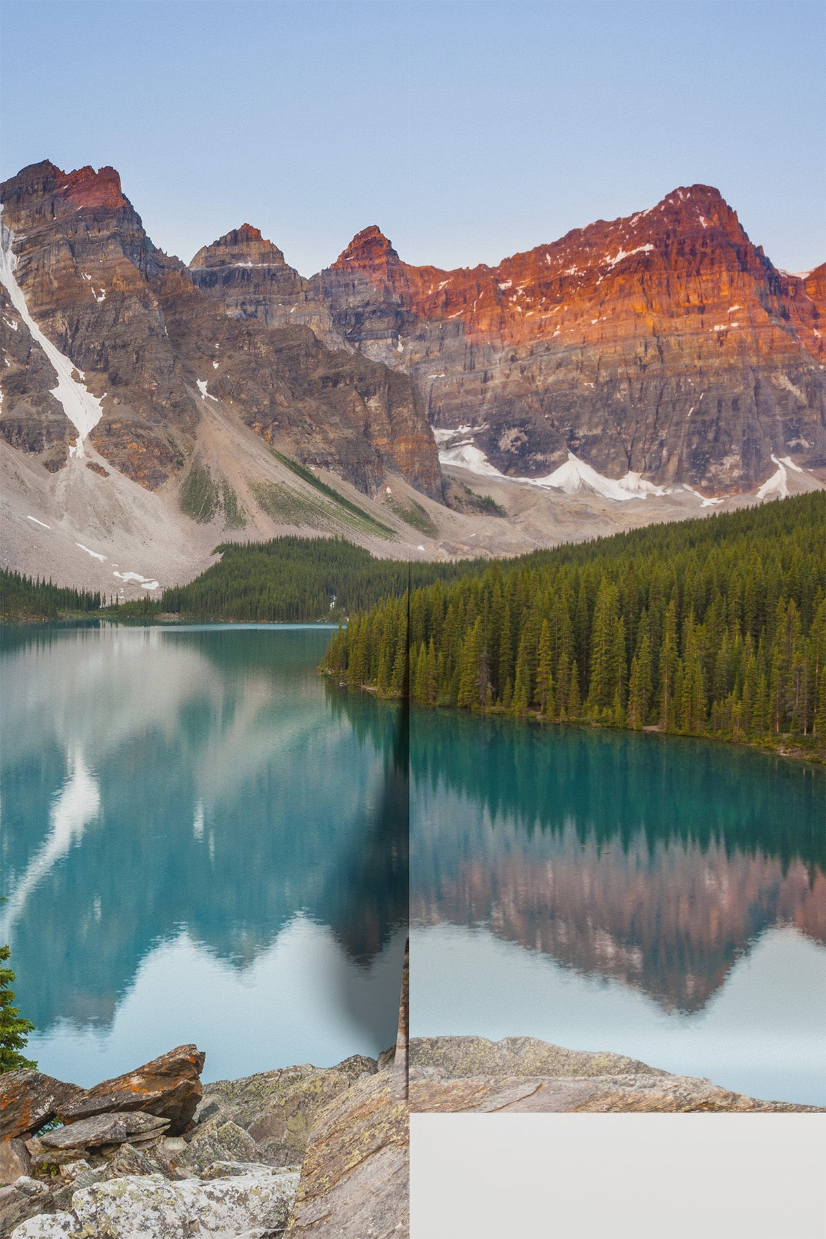 Banff National Park Wall Mural