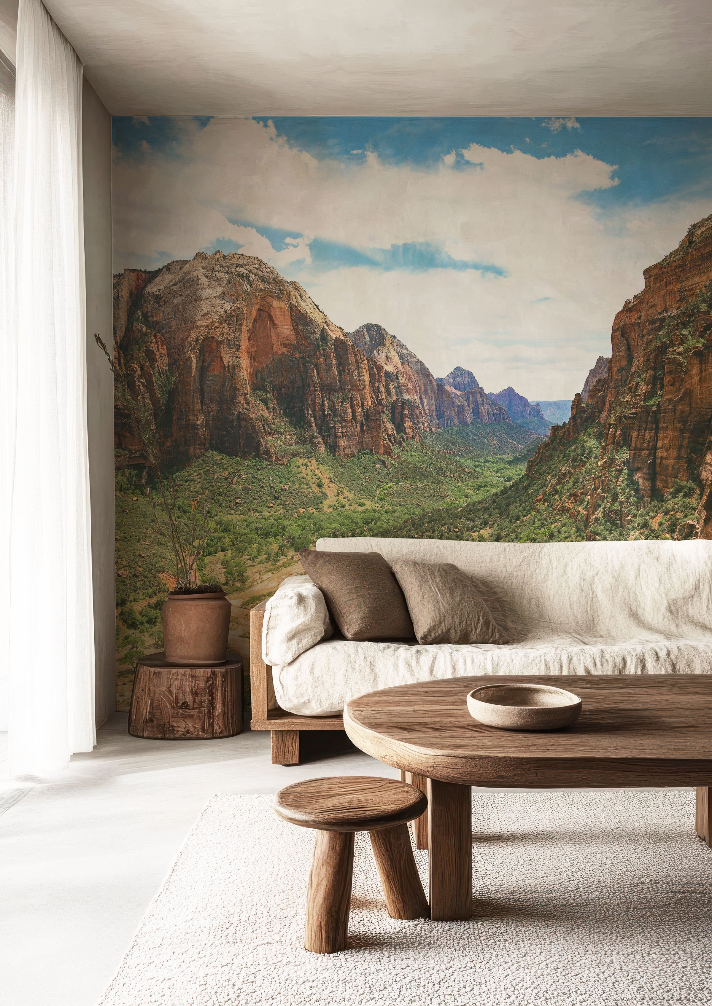 Zion National Park Wall Mural