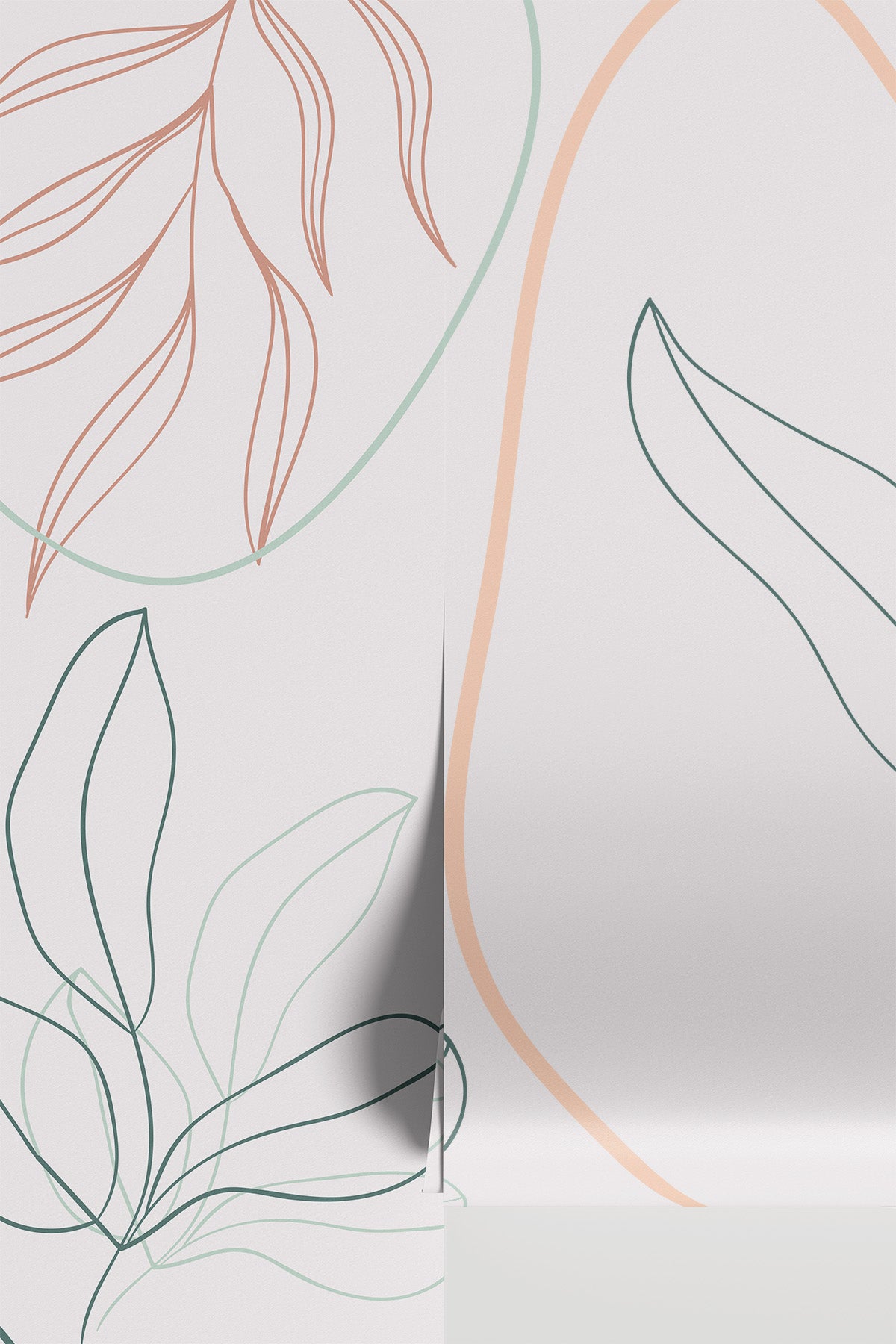 Floral Composition 2 Wall Mural