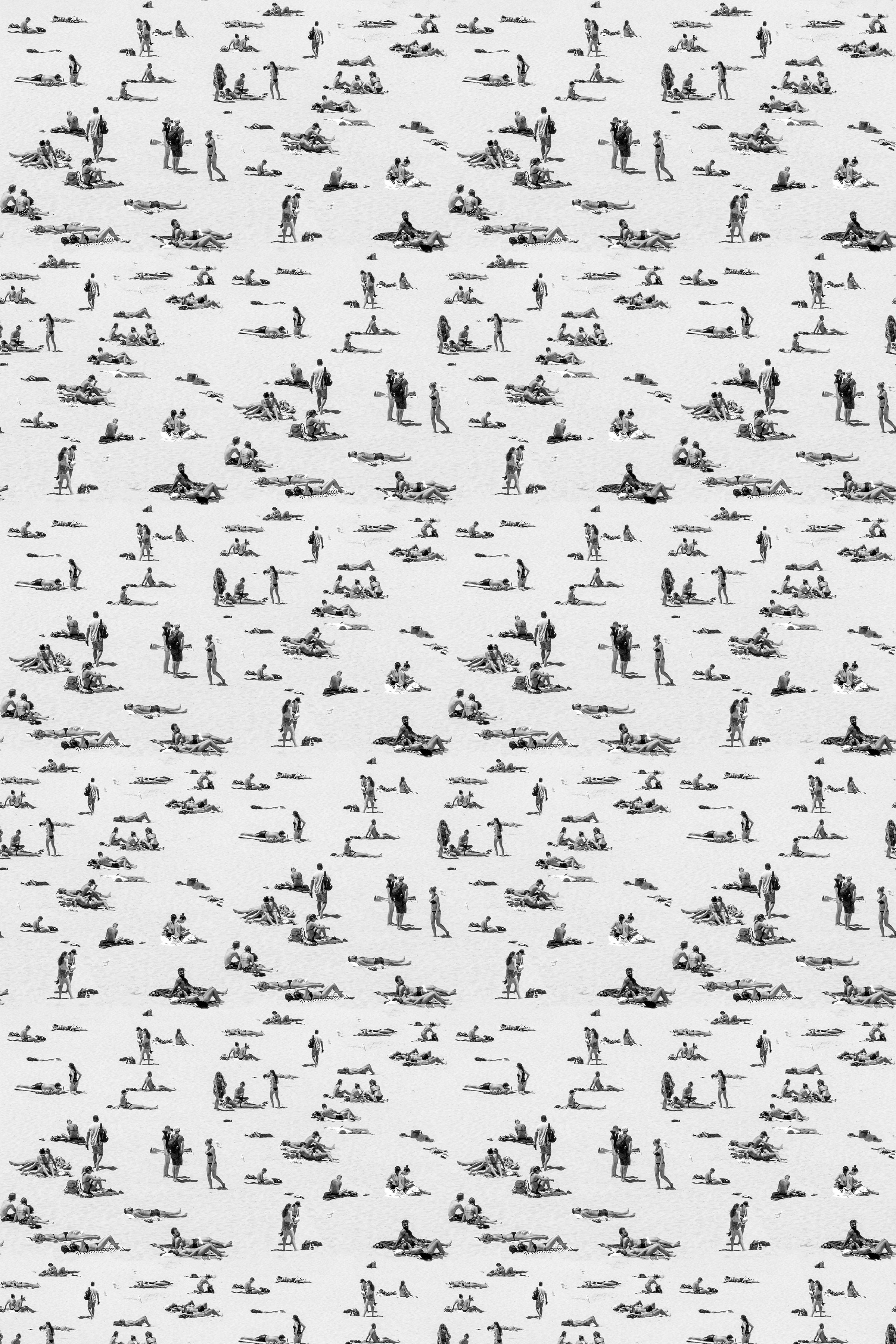 A Day at the Beach / Greyscale