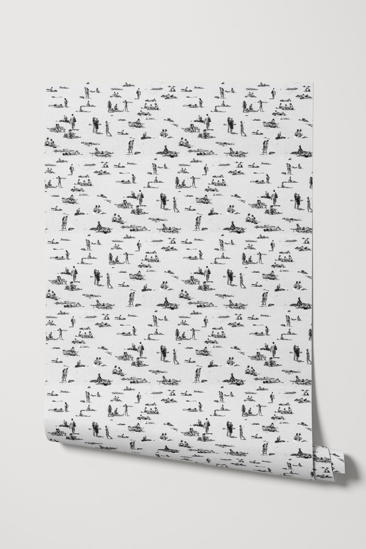 A Day at the Beach / Greyscale