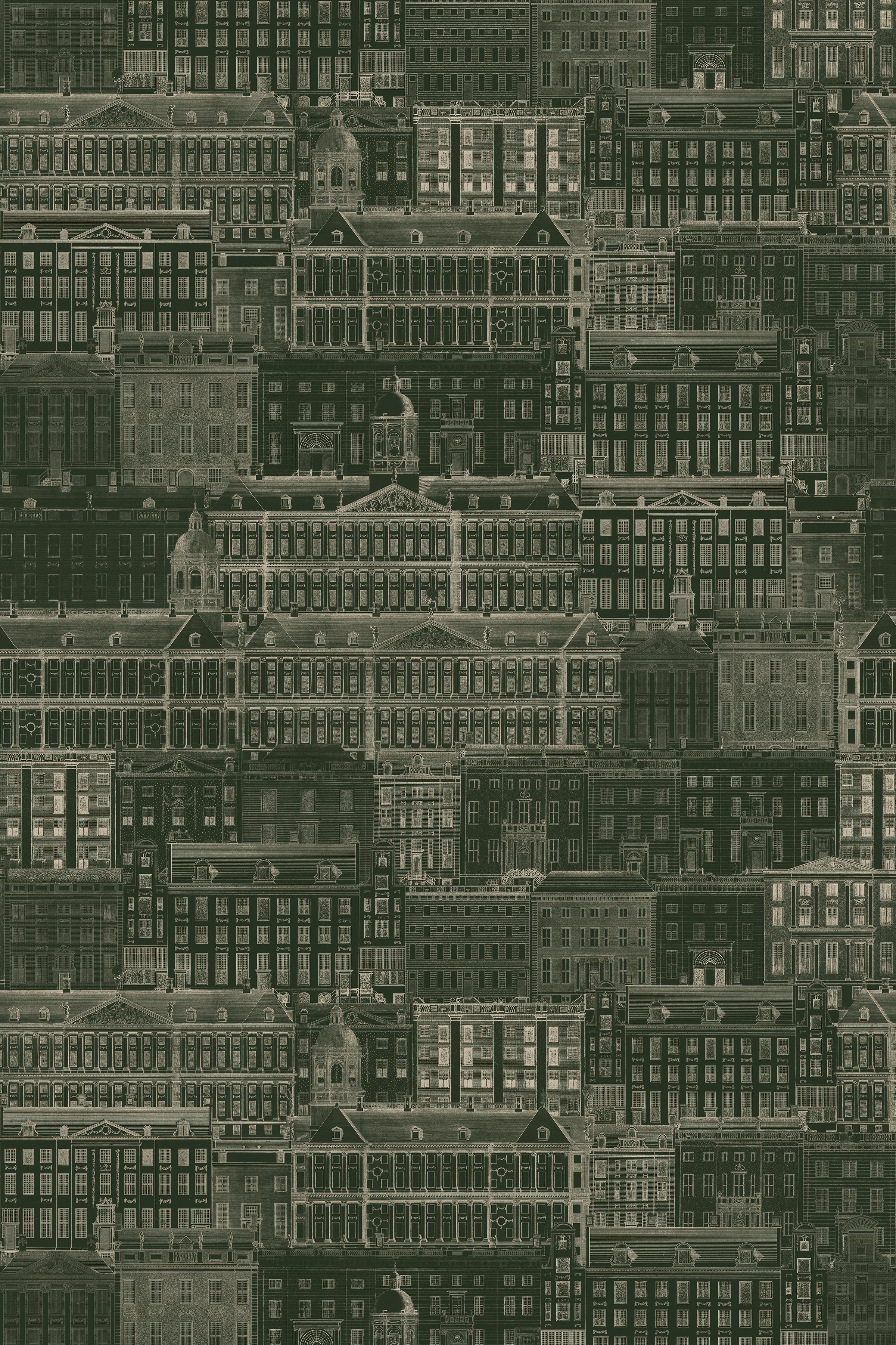 Amsterdam / Dark Green