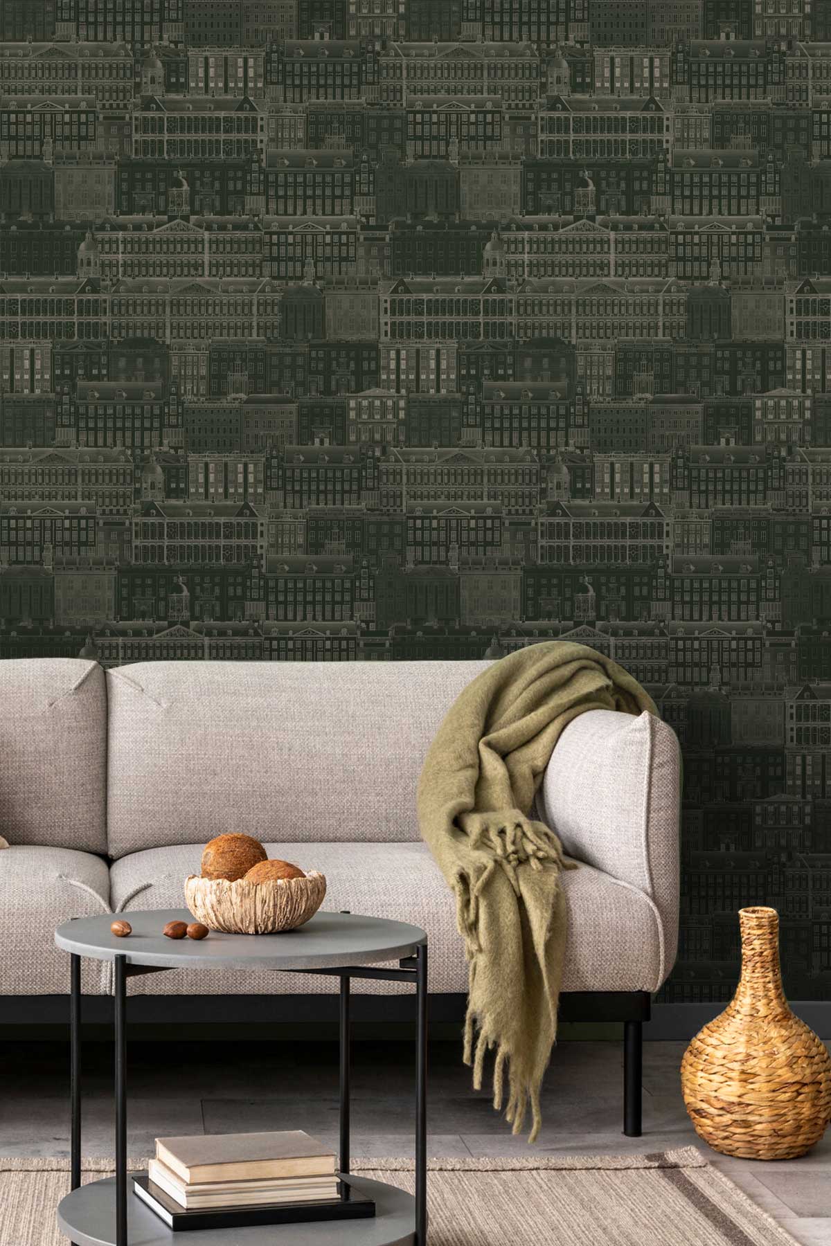 Amsterdam / Dark Green