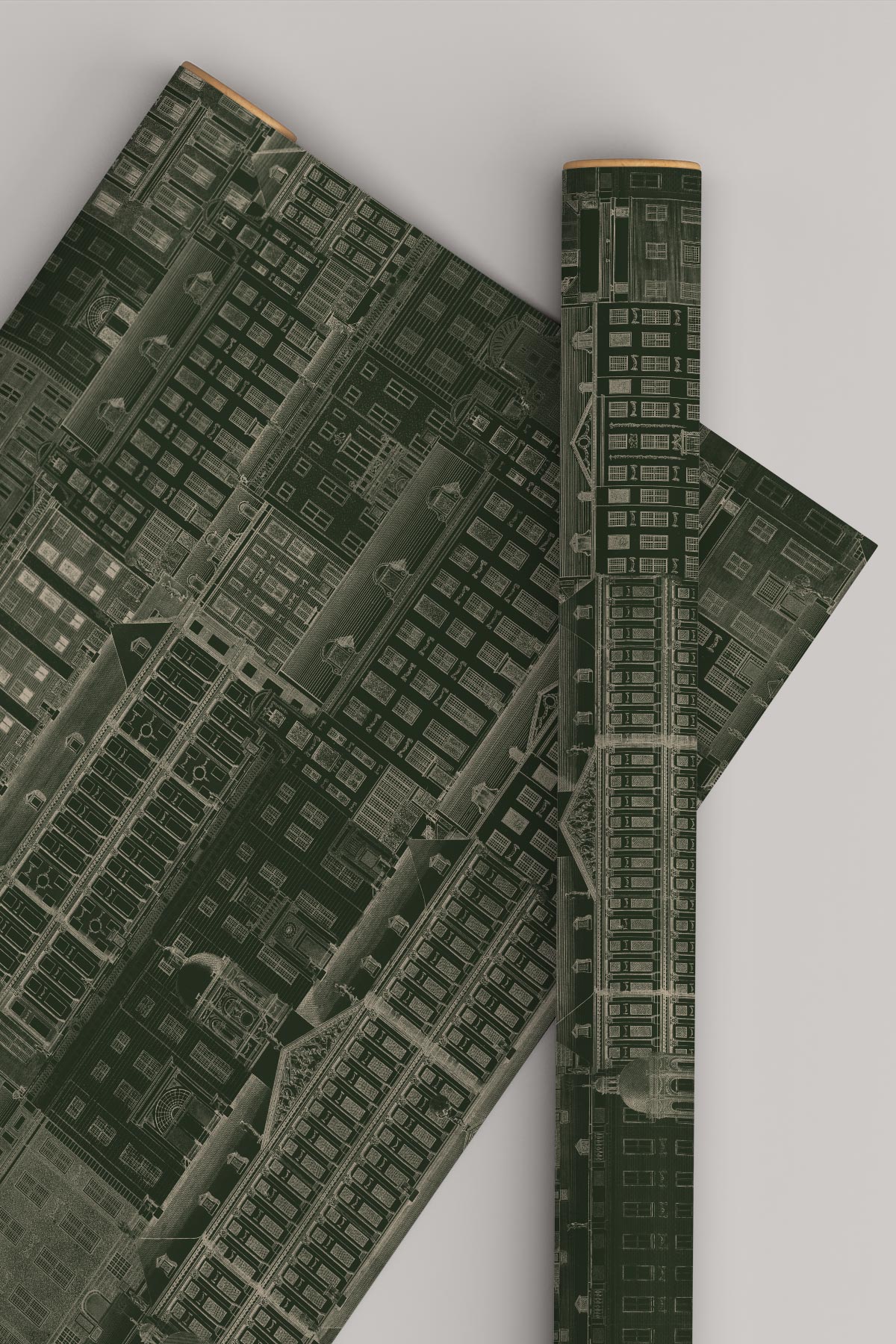 Amsterdam / Dark Green