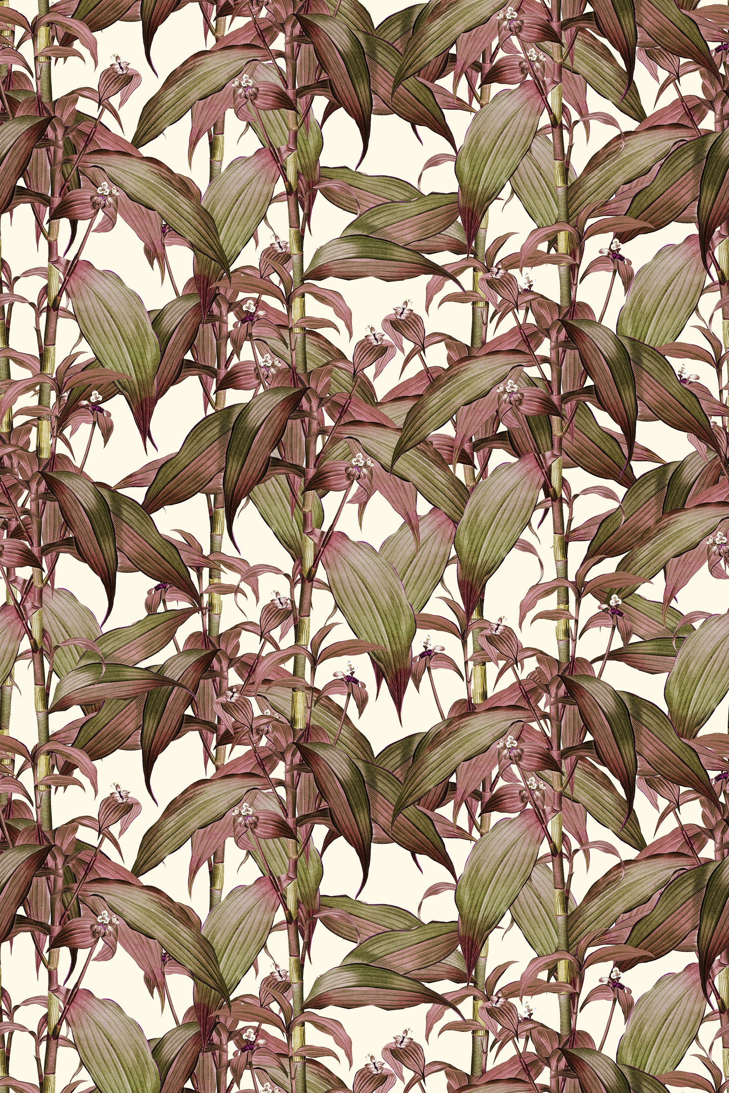 Arashiyama / Burgundy