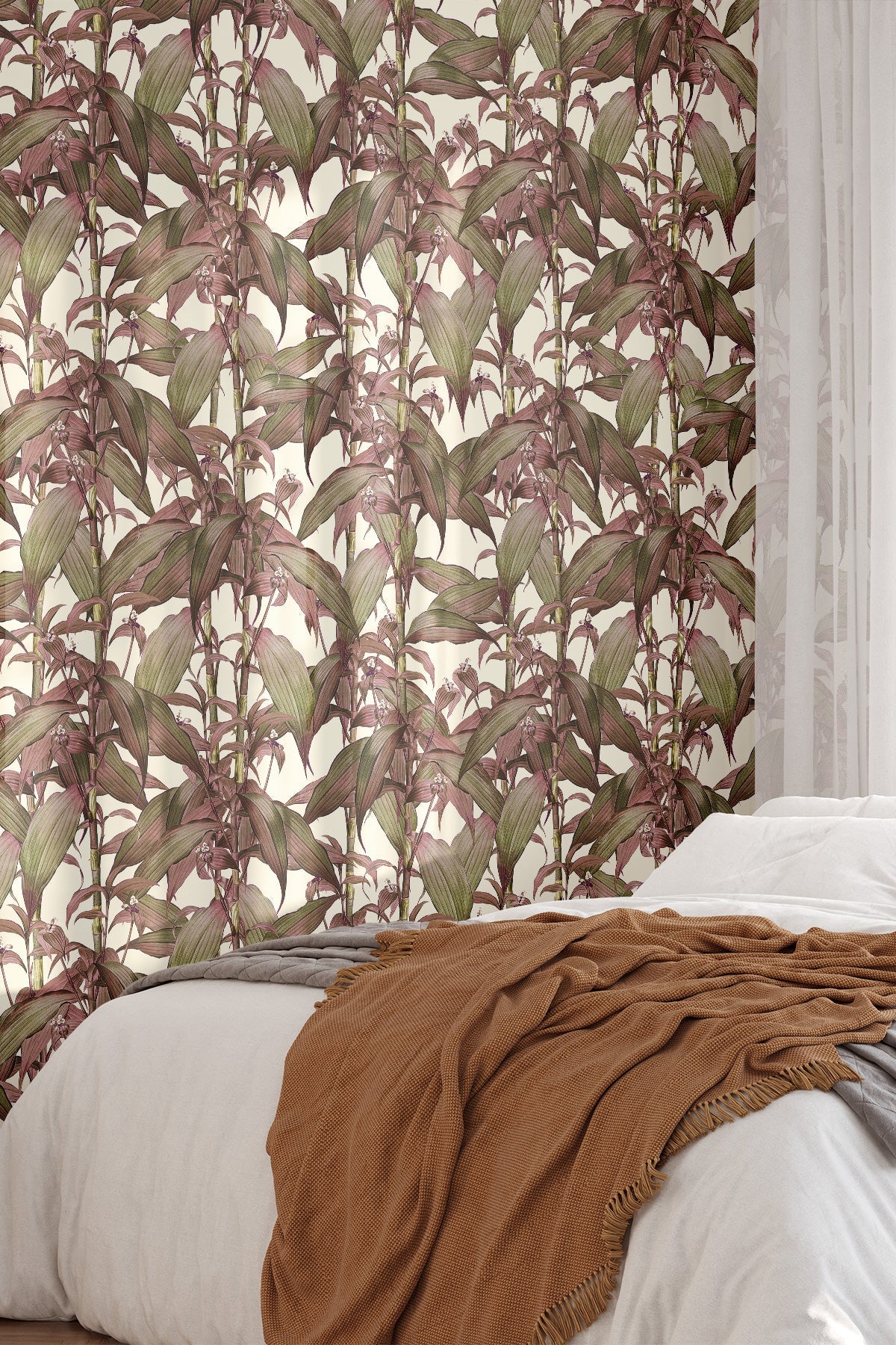 Arashiyama / Burgundy