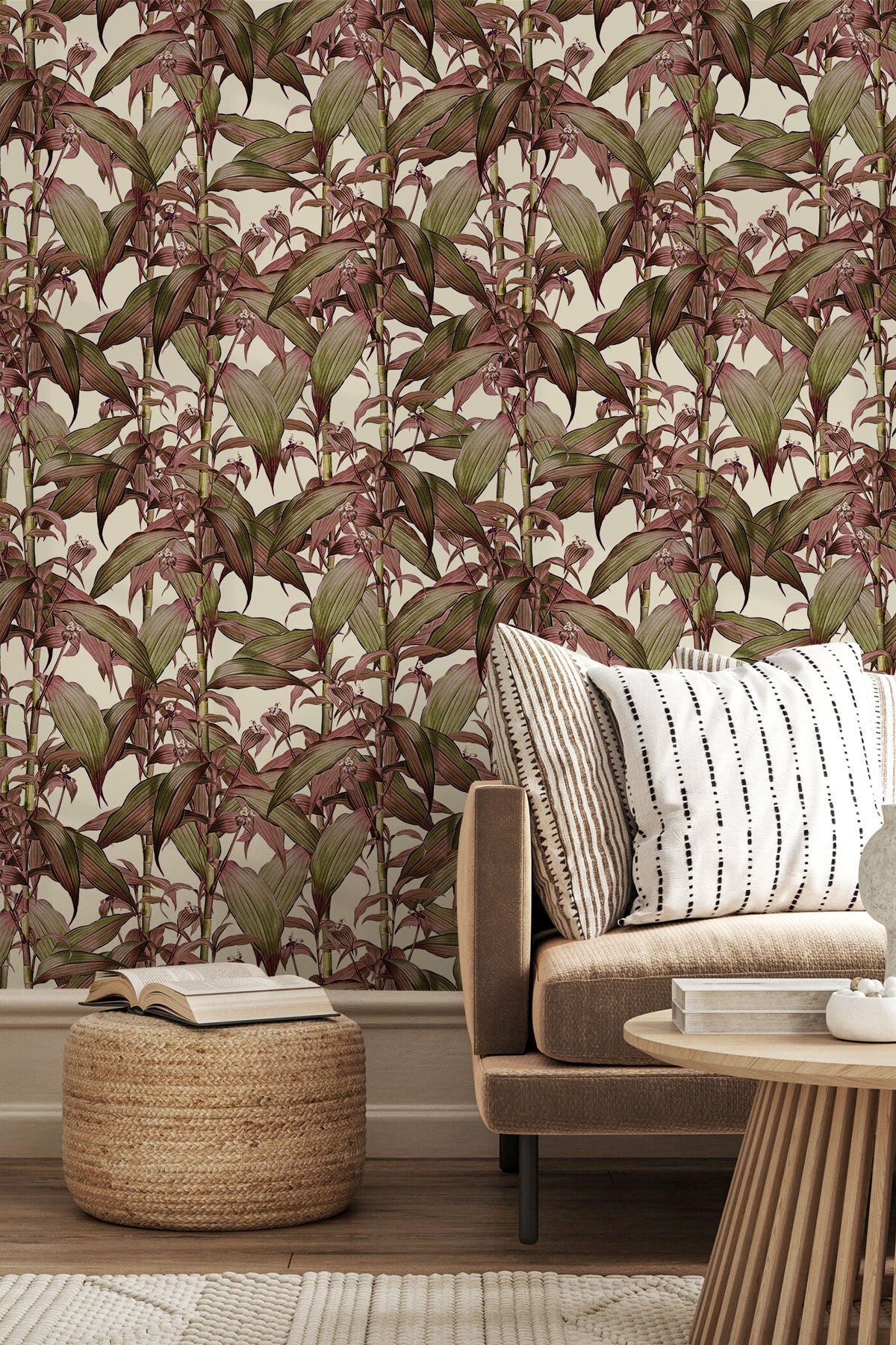 Arashiyama / Burgundy