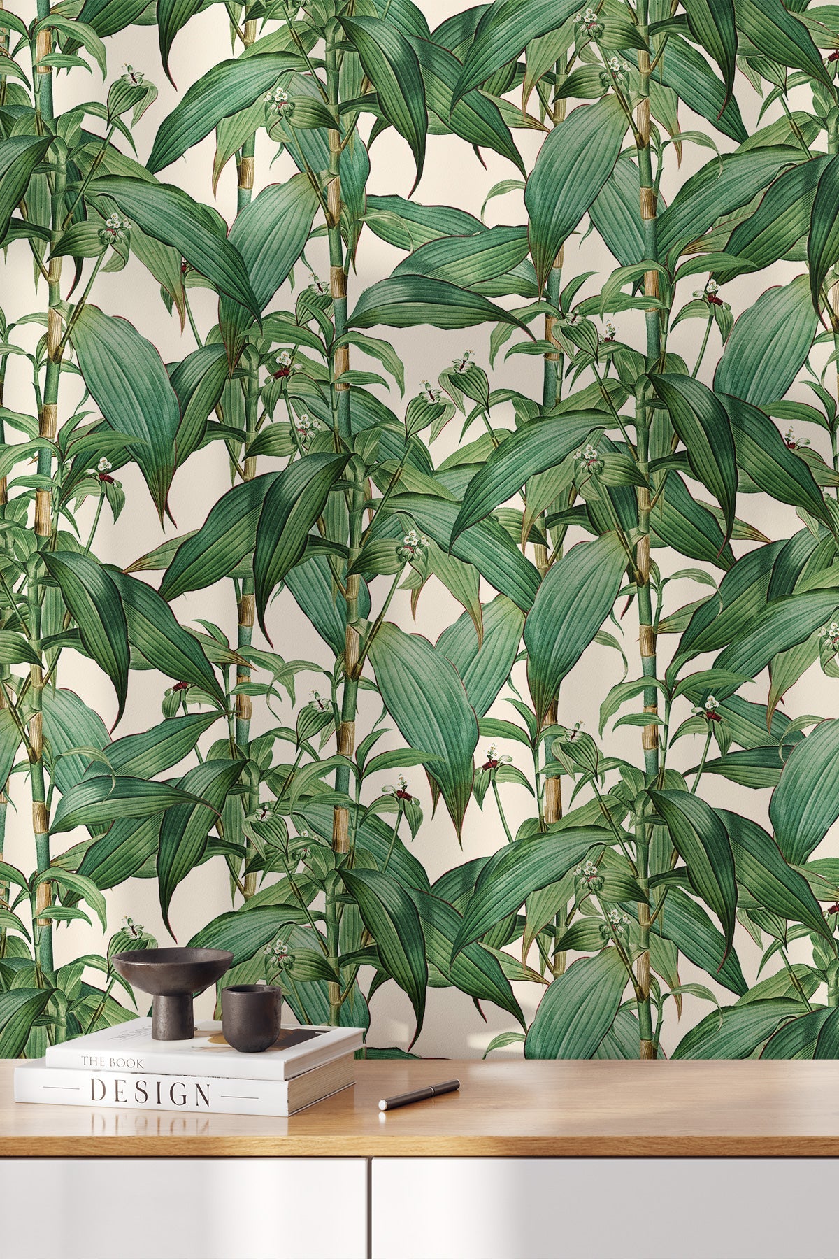 Arashiyama Wallpaper in a room