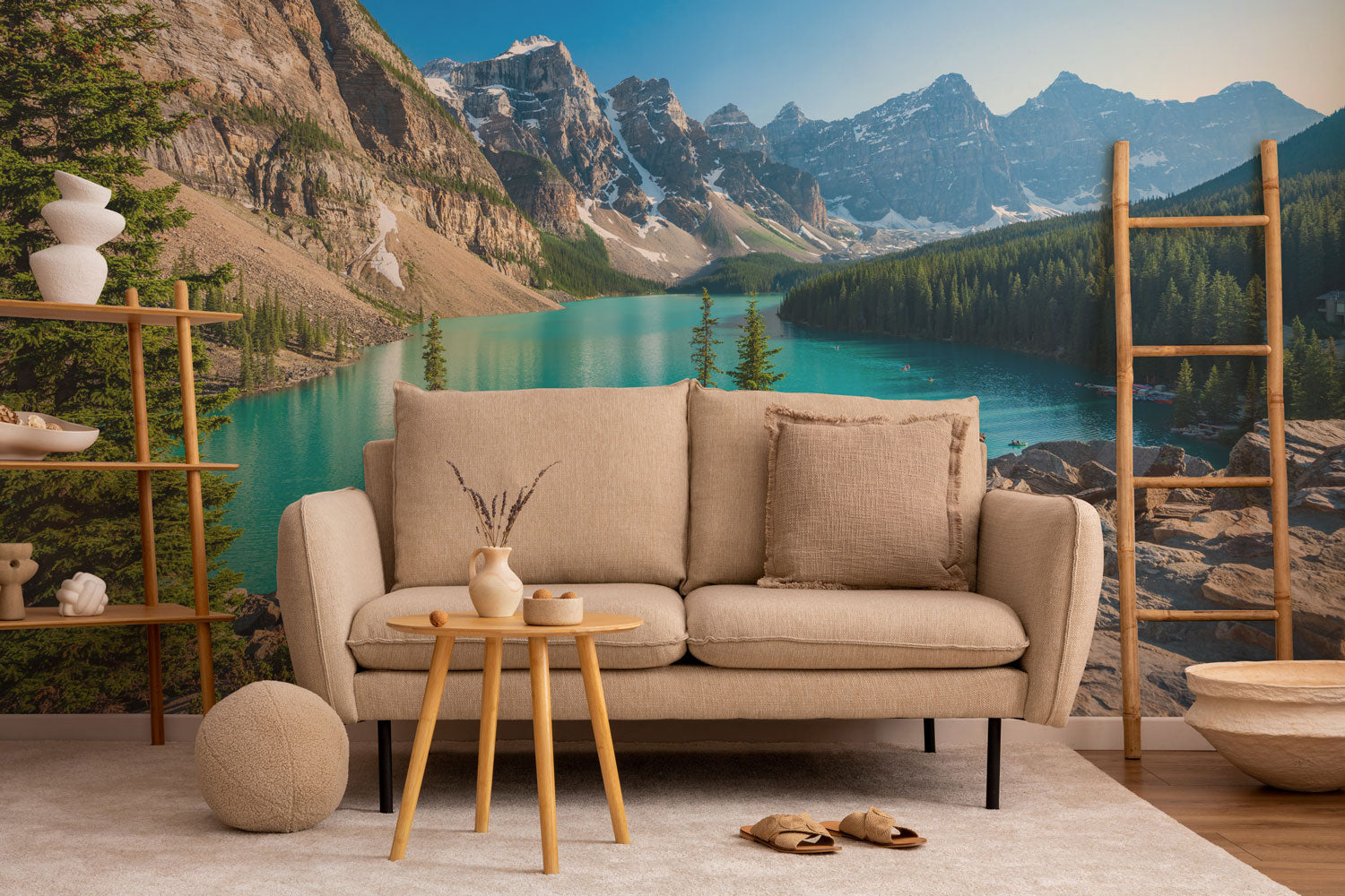 Majestic Banff National Park Wall Mural