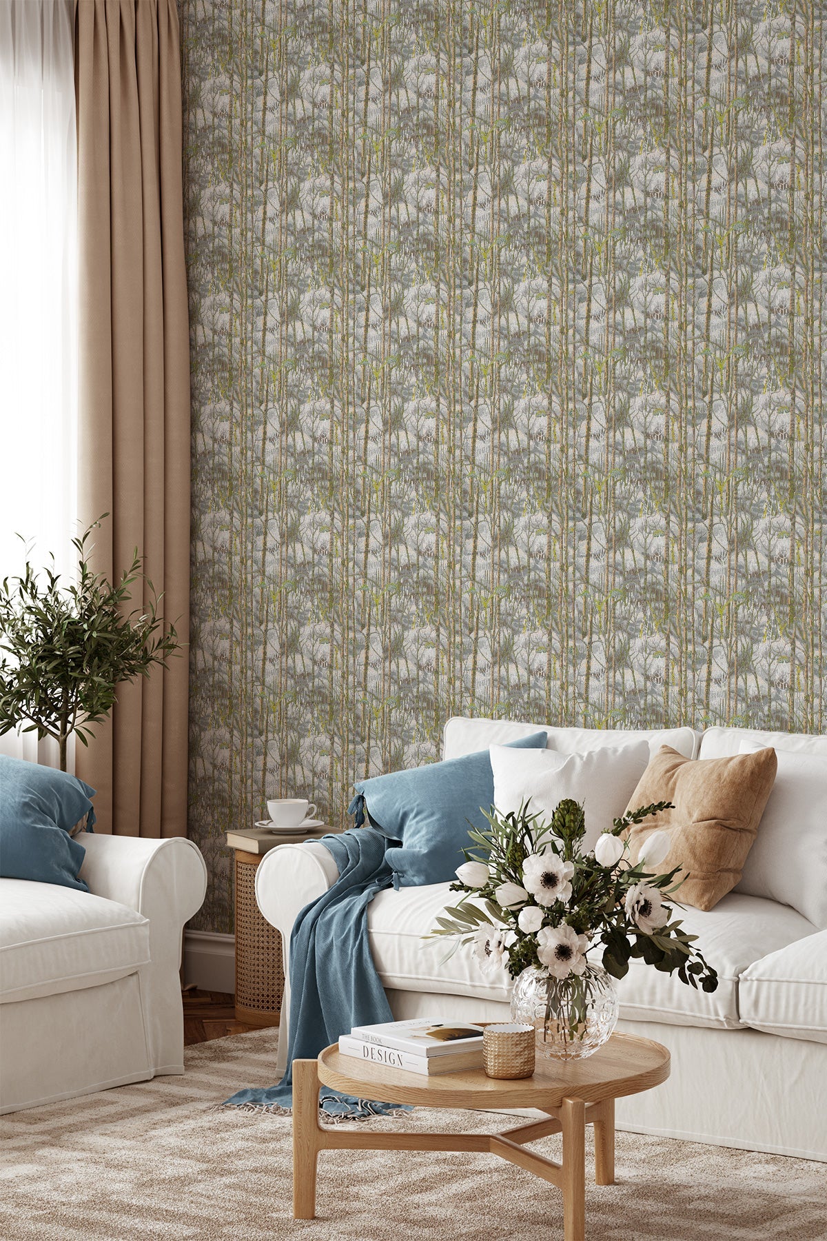 Birch Forest / Yellow